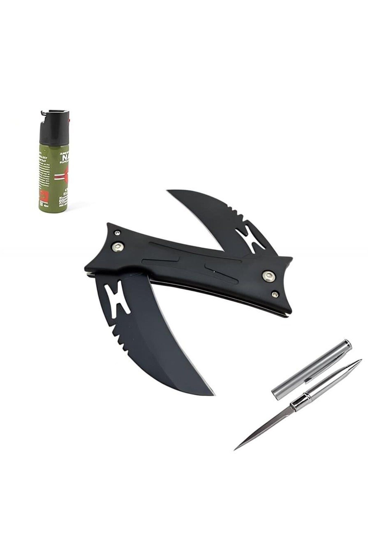 alsepeteavm Kişiye Özel Yarasa Çakı X168- 26.5 CM