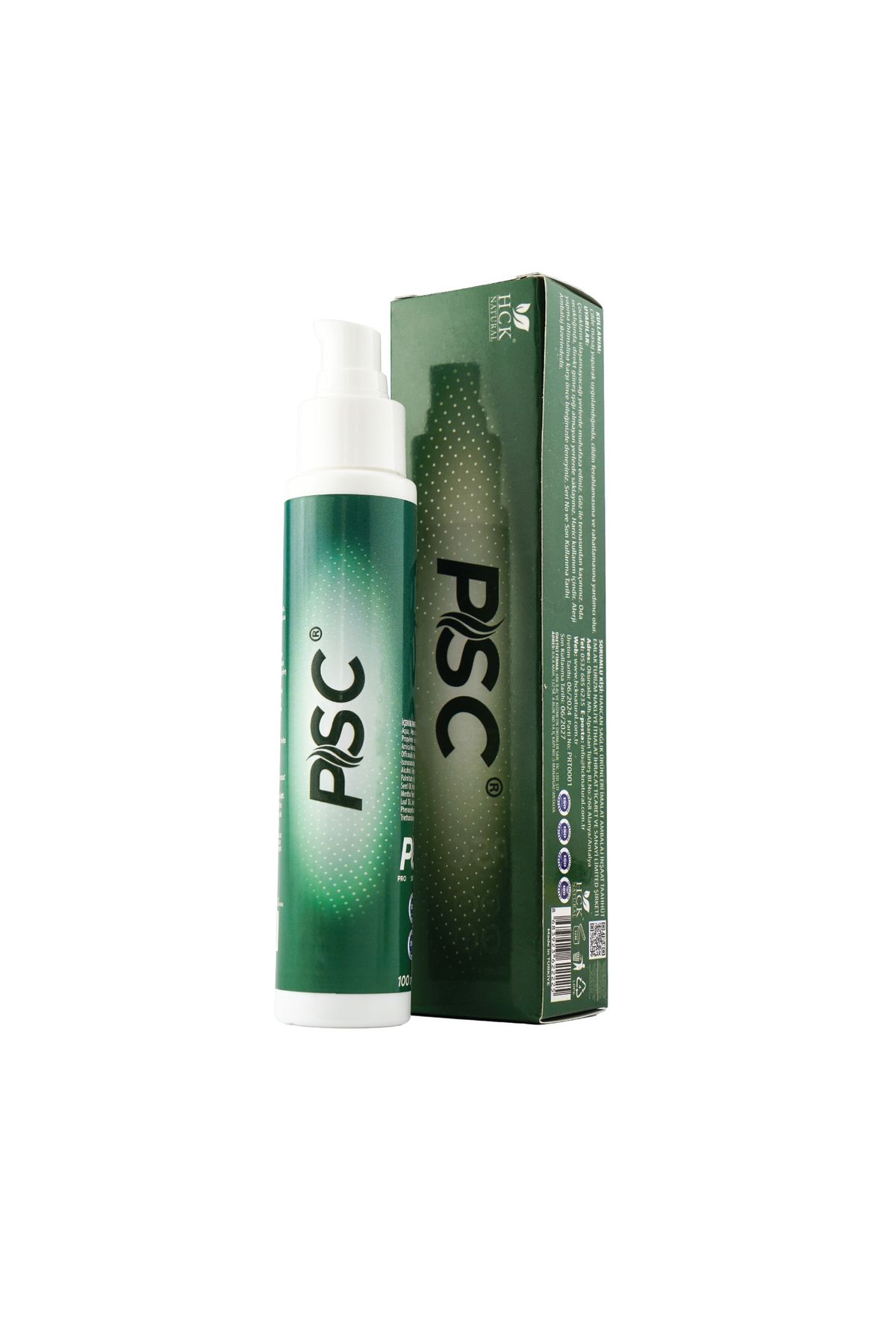 HCK NATURAL Psc Cannabıs Krem 100 Ml