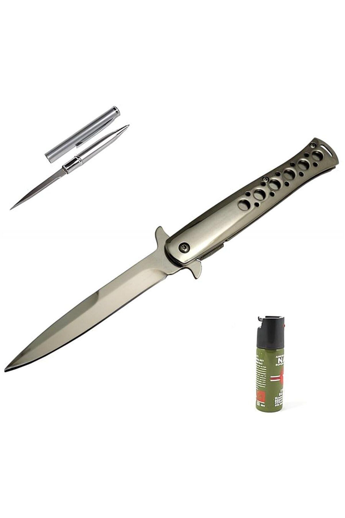 alsepeteavm Kişiye Özel Yunuslu Metal Çakı 1111WY 23 CM