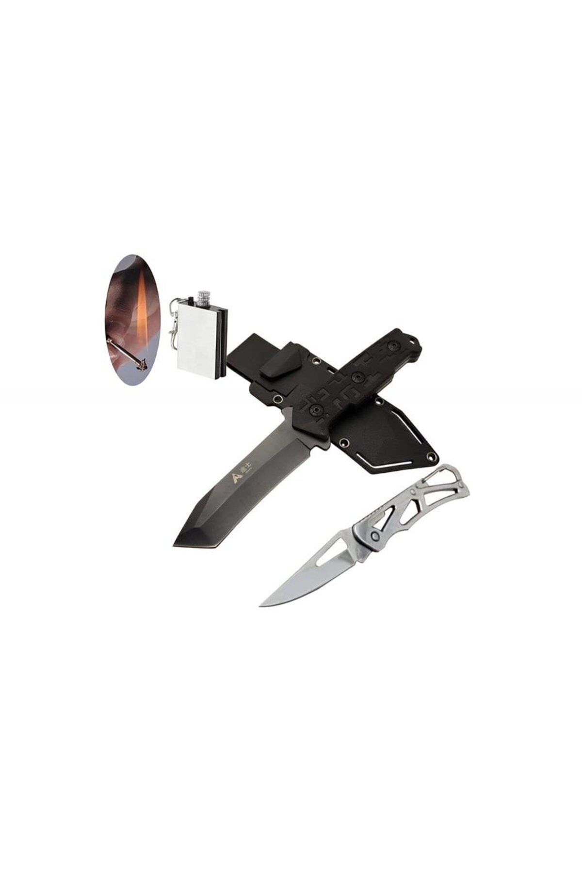 alsepeteavm A-27 23.5 CM Extreme Tactical Bıçak Seti 533 SCK456938