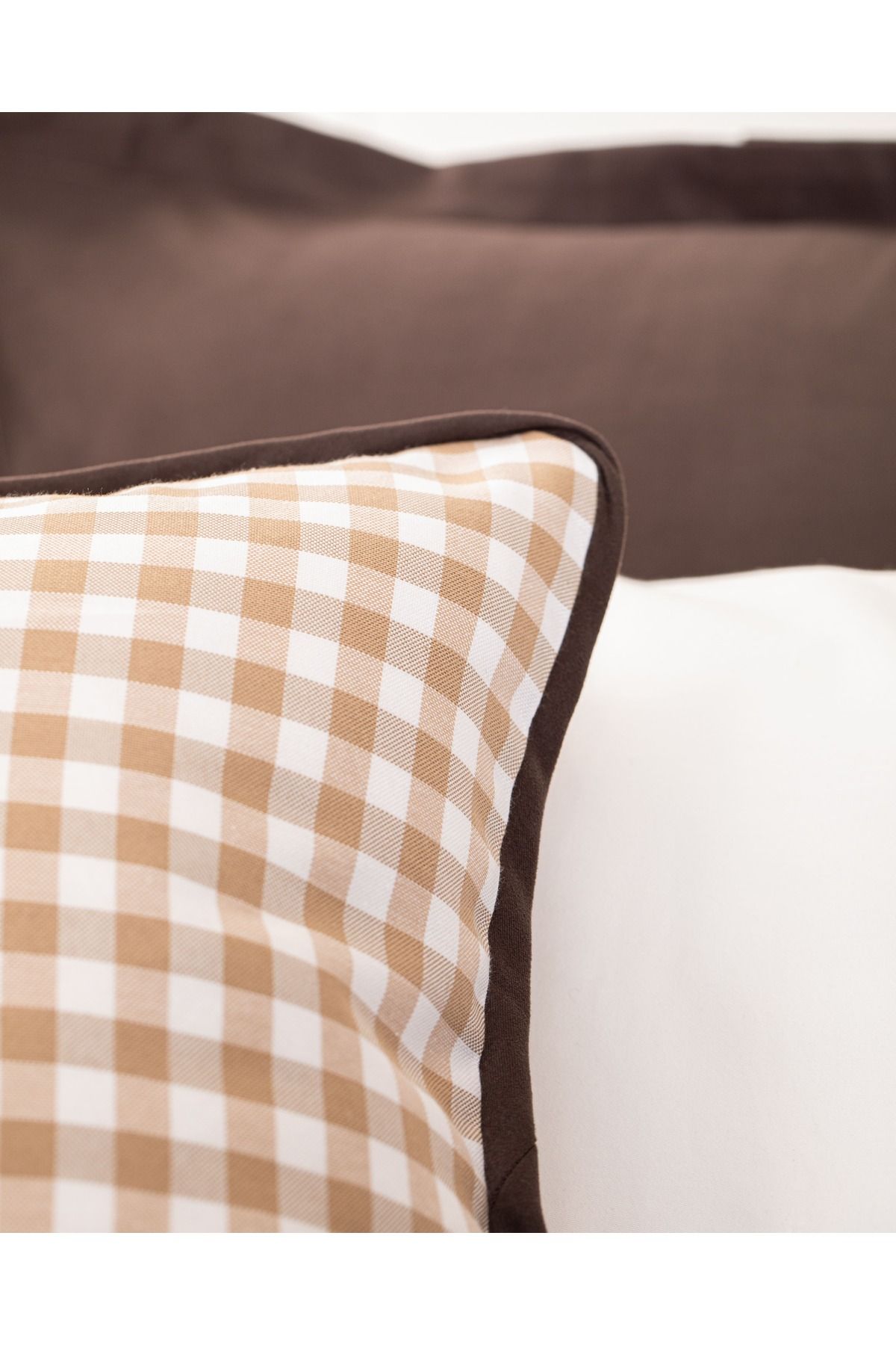 LUFA HOME-Suede Double Bedspread Set 4