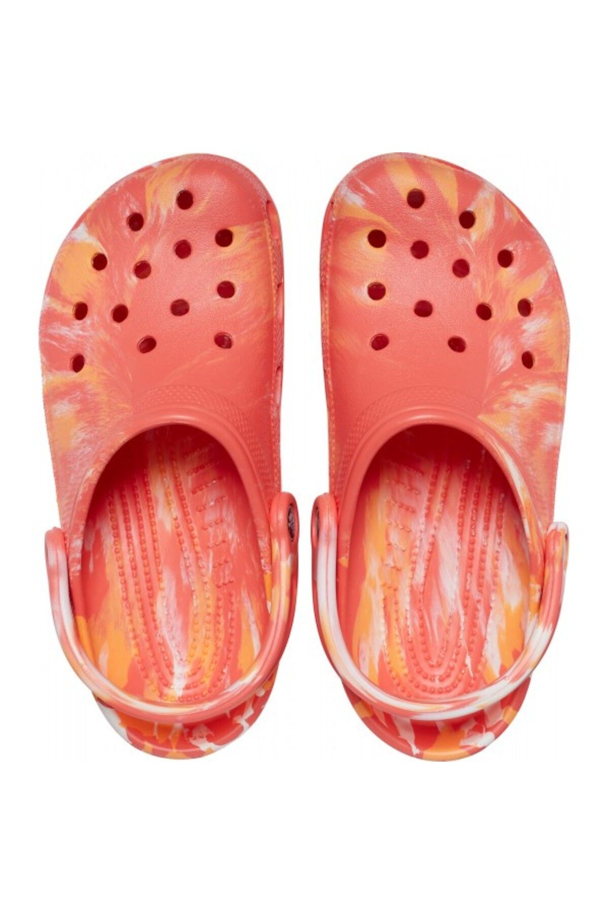Crocs-Clogs Crocs Classic Marbled Clog 38-39 EU - M6/W8 US Multicolor - Fresco/Multi 3