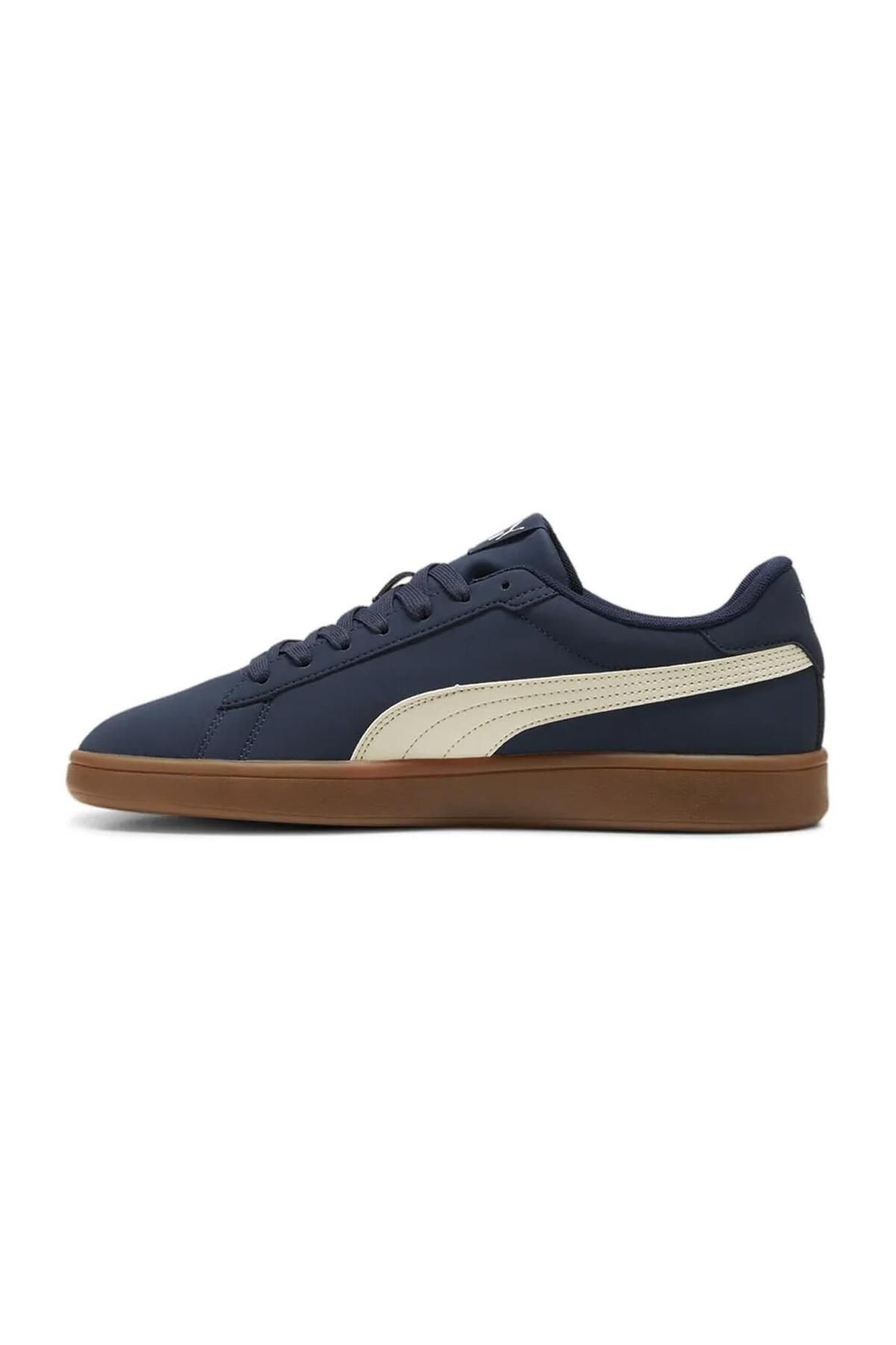 Puma 392336 Smash 3.0 Buck Spor Ayakkabı Lacivert