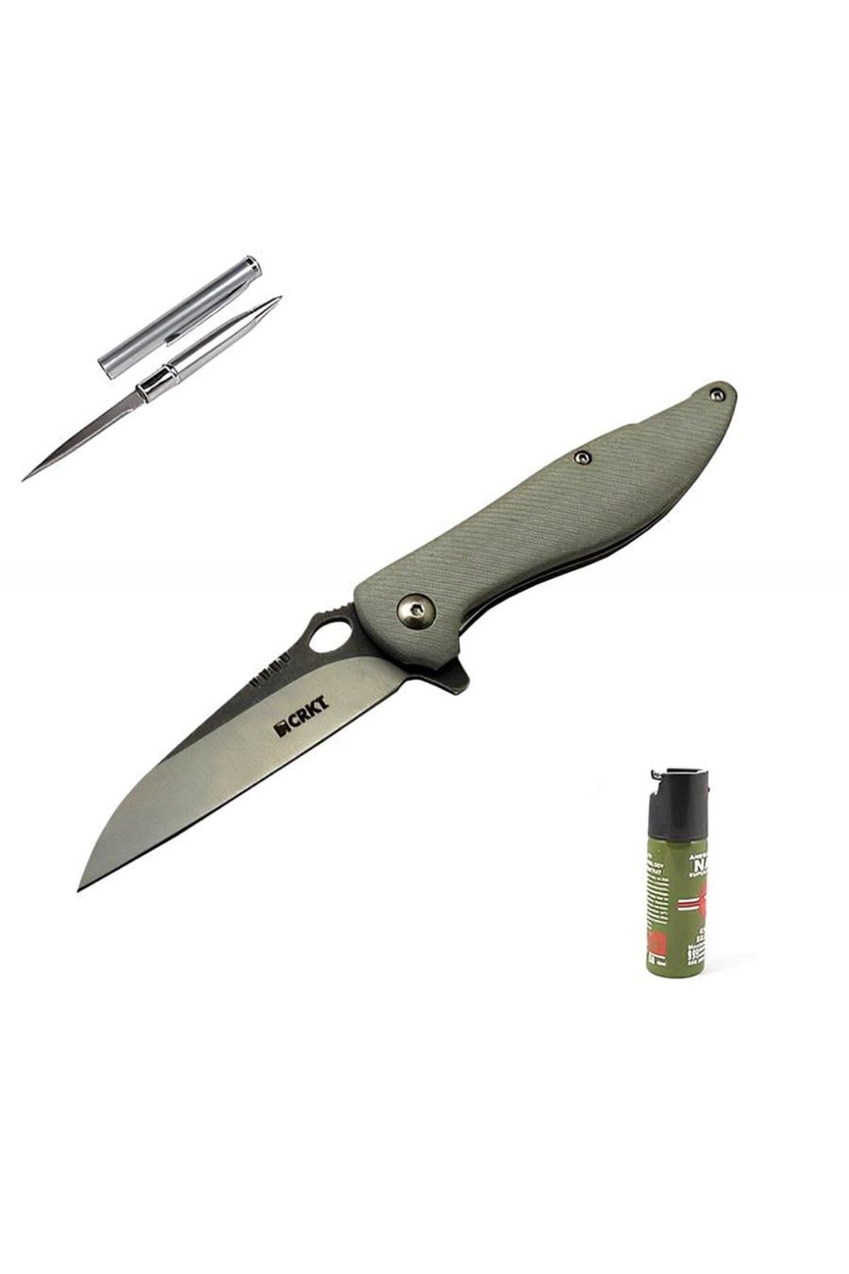 playzone Kişiye Özel Crkt Locust Çakı 1265 GRİ 18 CM SCK2024591227