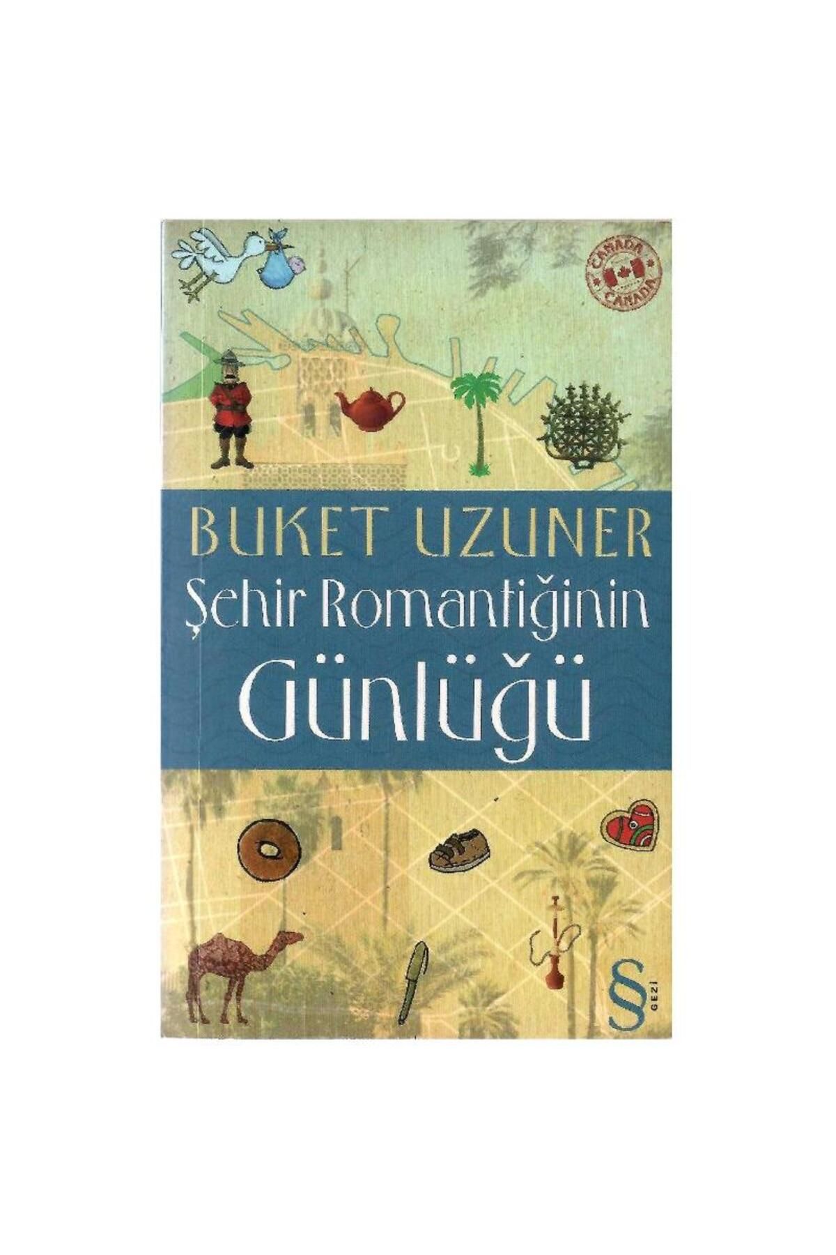 Türk Dil Kurumu Yayınları Şehir Romantiğinin Günlüğü - Buket Uzuner (Cep Boy) (1.Baskı)