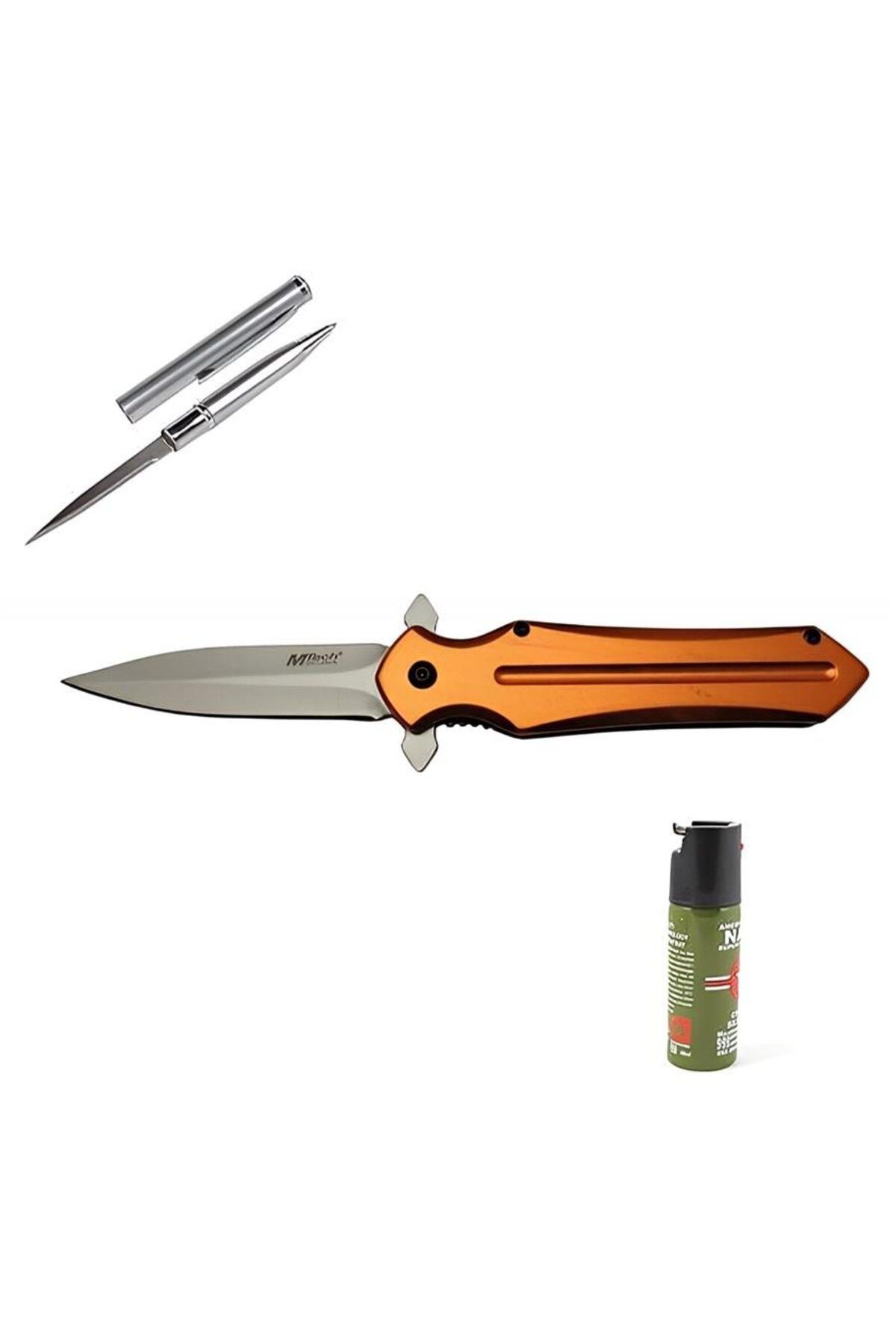 supertrend Süpertrend Kişiye Özel Mtech Çakı Turuncu 4-22-2 21 CM