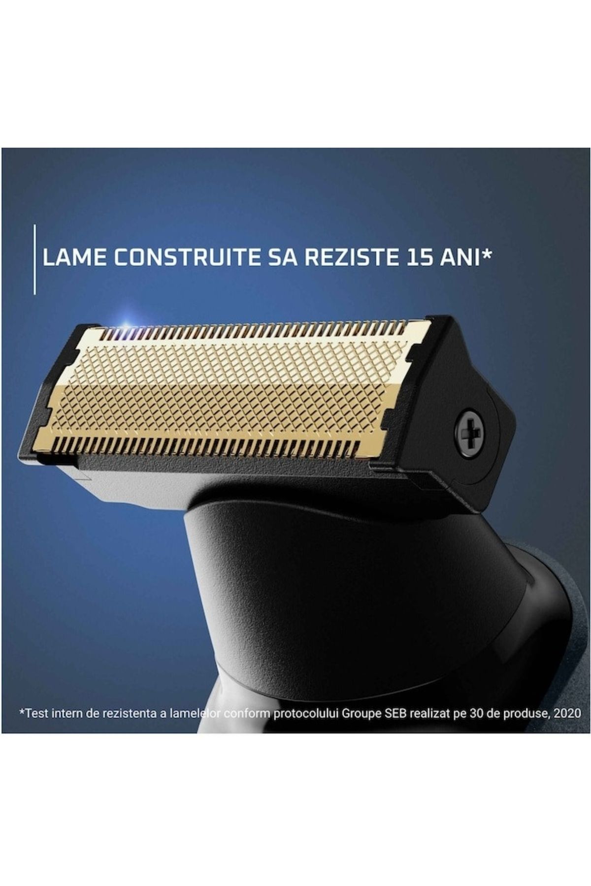 Rowenta-Forever Sharp Ultimate TN6204E0 trimmer, c 120 min autonomy, 18 settings, wet & dry, black 7