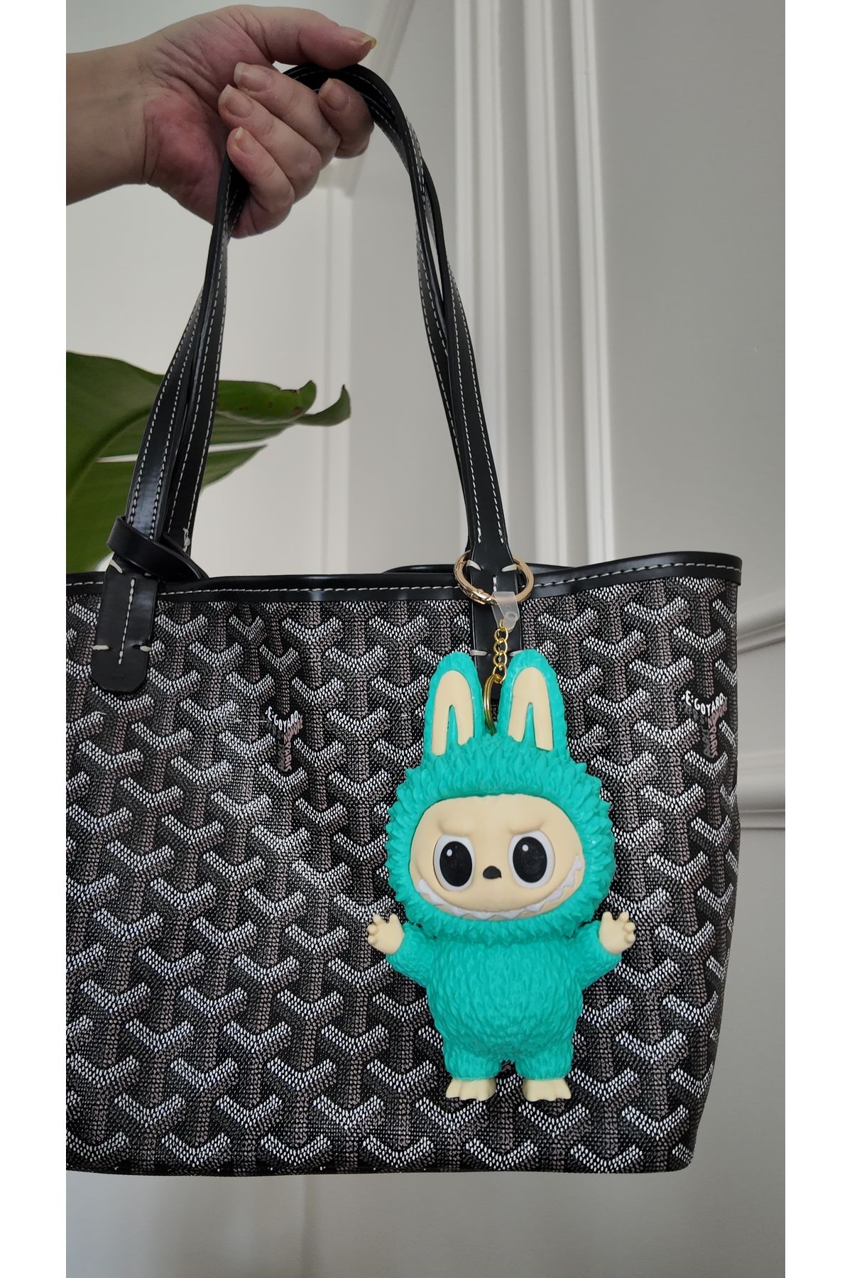 By Selen Suyolcu Labubu Charm Takı - 15 CM