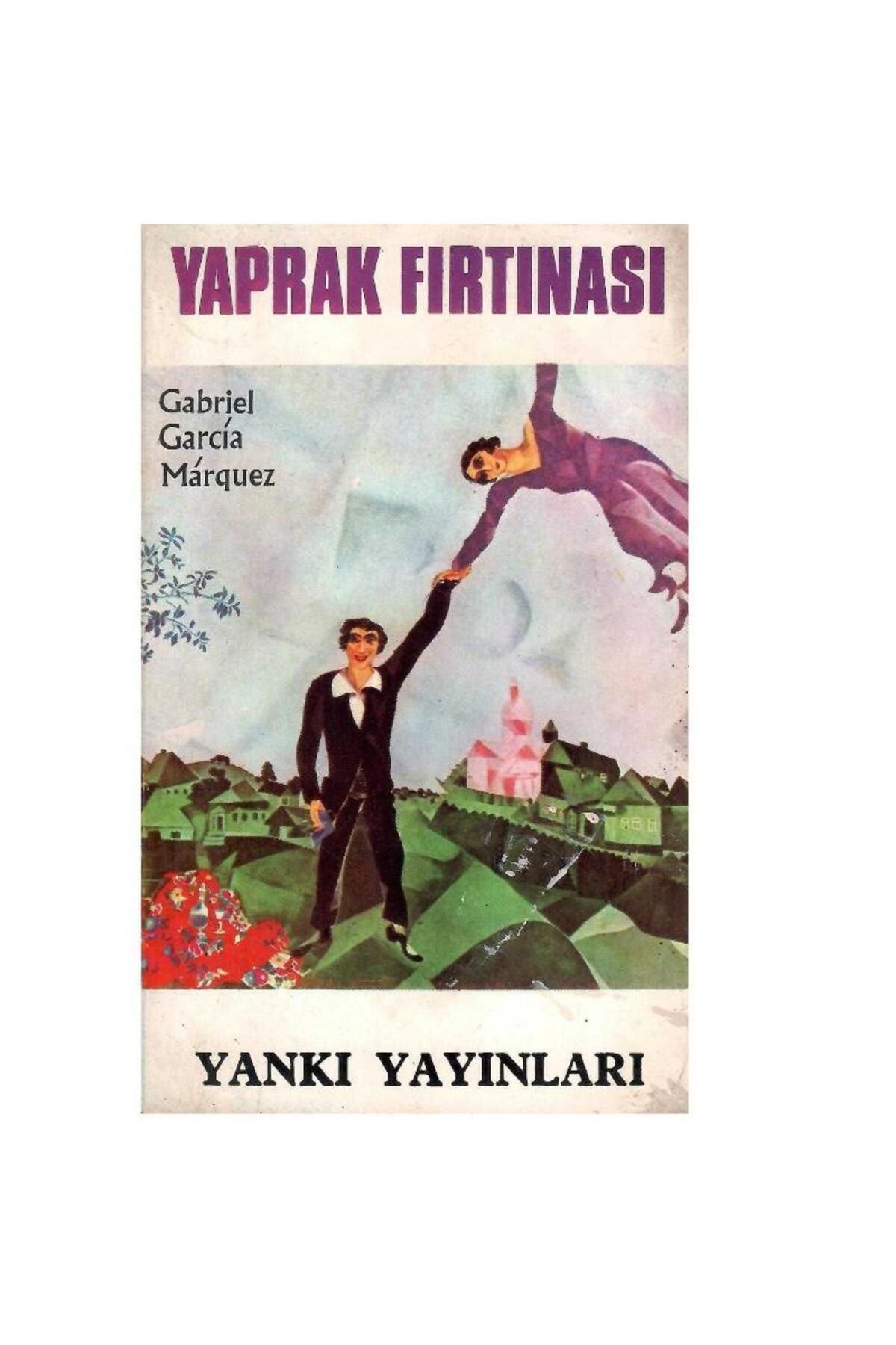 Türk Dil Kurumu Yayınları Yaprak Fırtınası - Gabriel Garcia Marquez (1.Baskı) (Cep Kitabı)