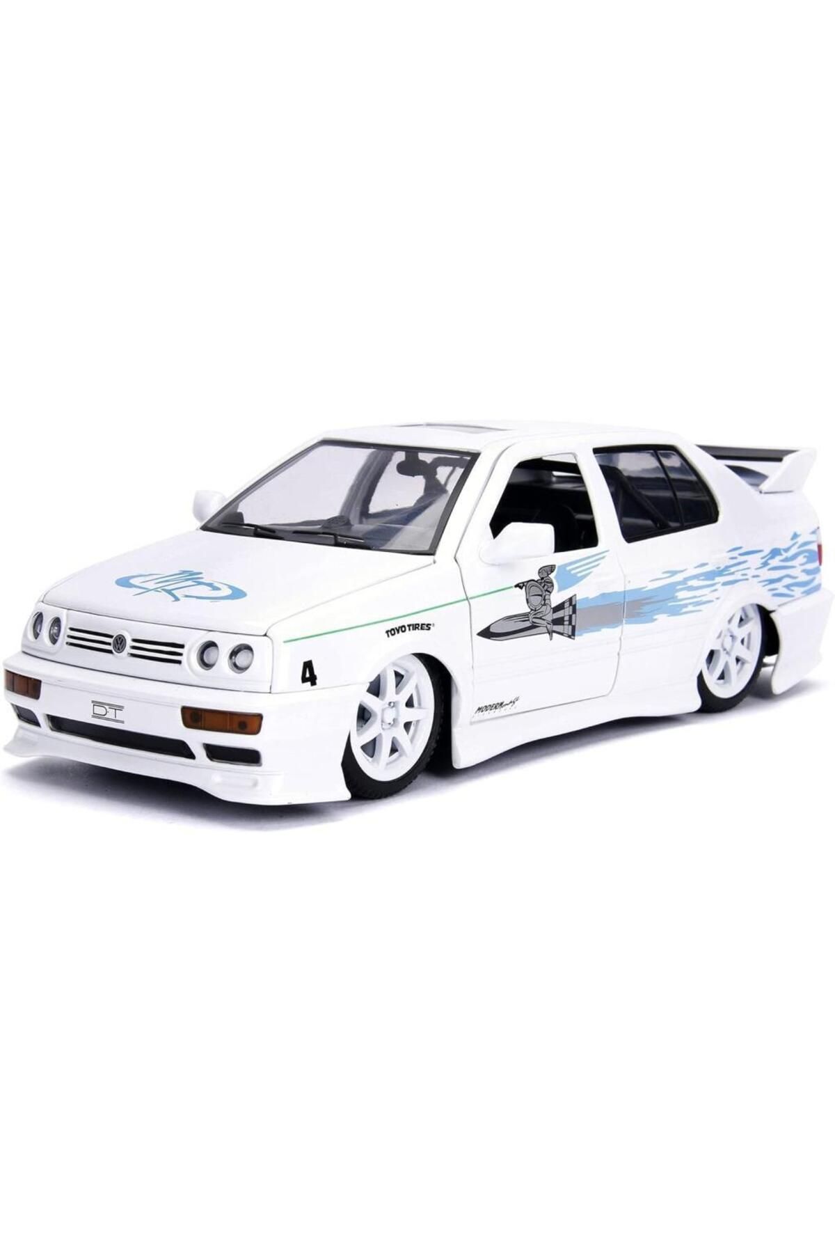 SCOWETTO Fast and Furious Volkswagen Jetta 1/24 Model Araba