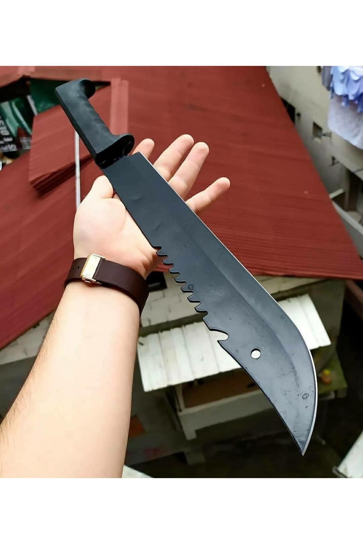 alsepeteavm Pala 50 Cm Avcı Bıçağı