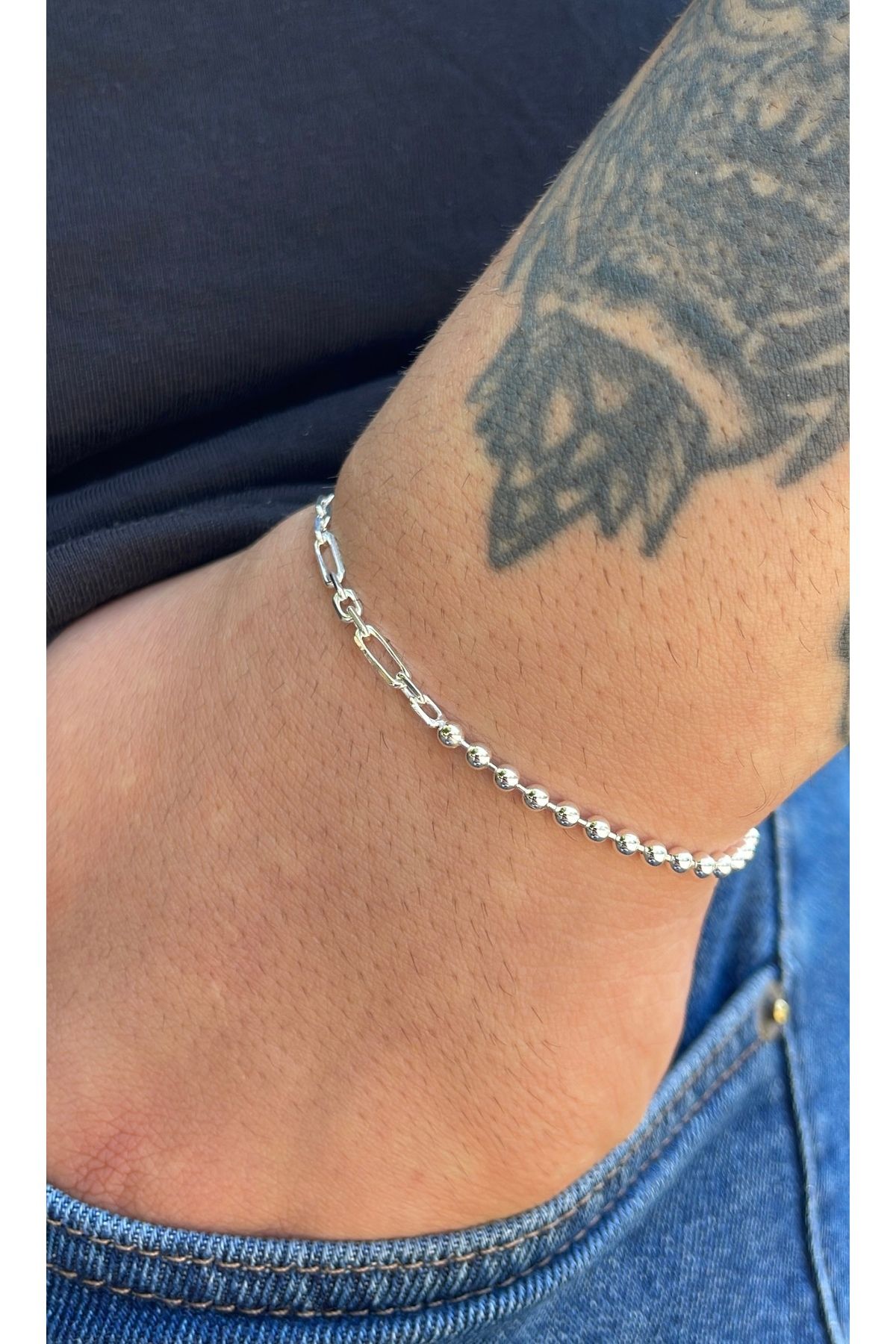 LİNOVE JEWELLERY MIX GÜMÜŞ BİLEKLİK, 925 AYAR GÜMÜŞ MİX UNİSEX BİLEKLİK, MEN GÜMÜŞ BİLEKLİK, TOPLU BİLEKLİK