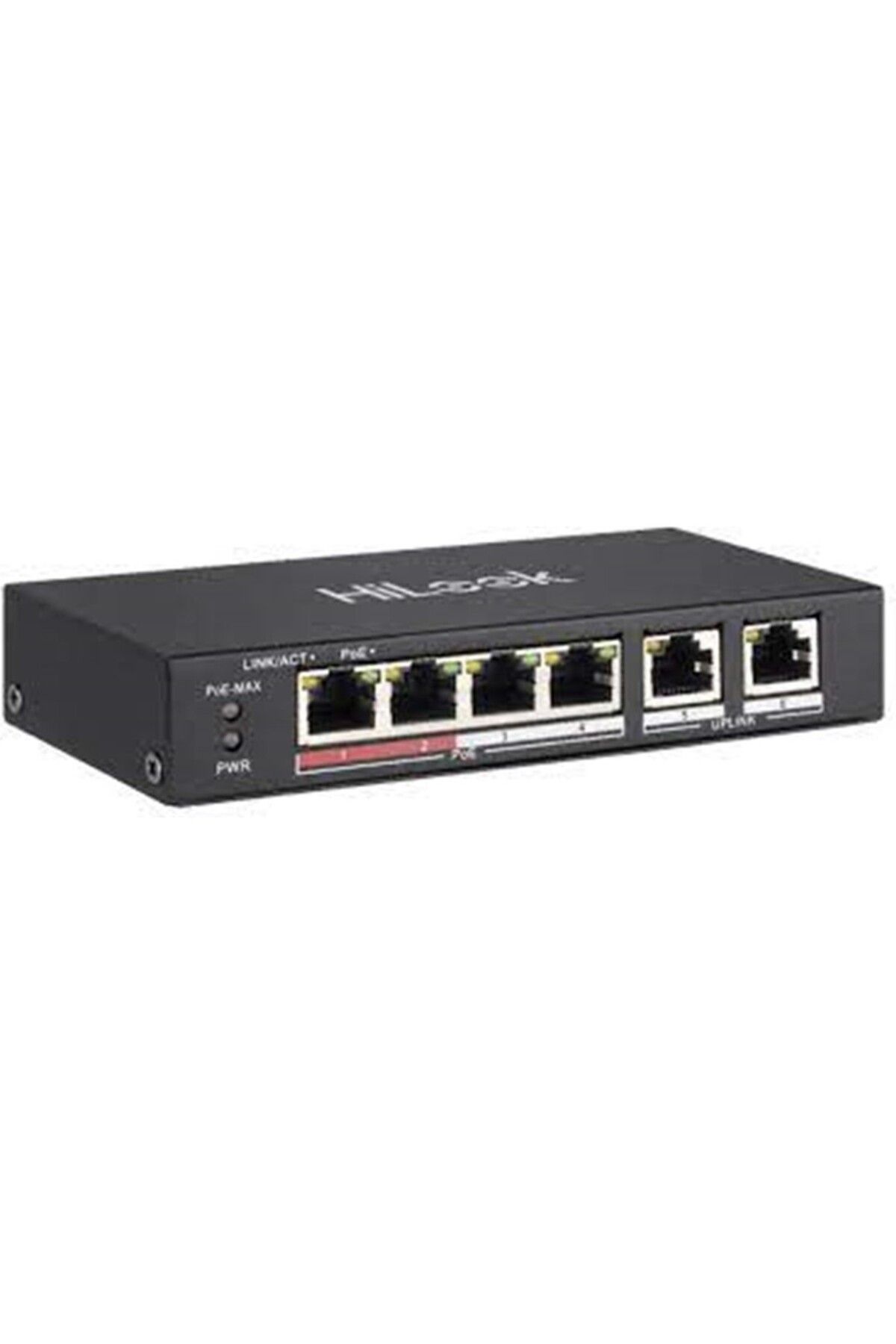Hilook Ns-0106Mp-35 4 Port Poe, 35W, +2 Port Megabit Uplink Switch