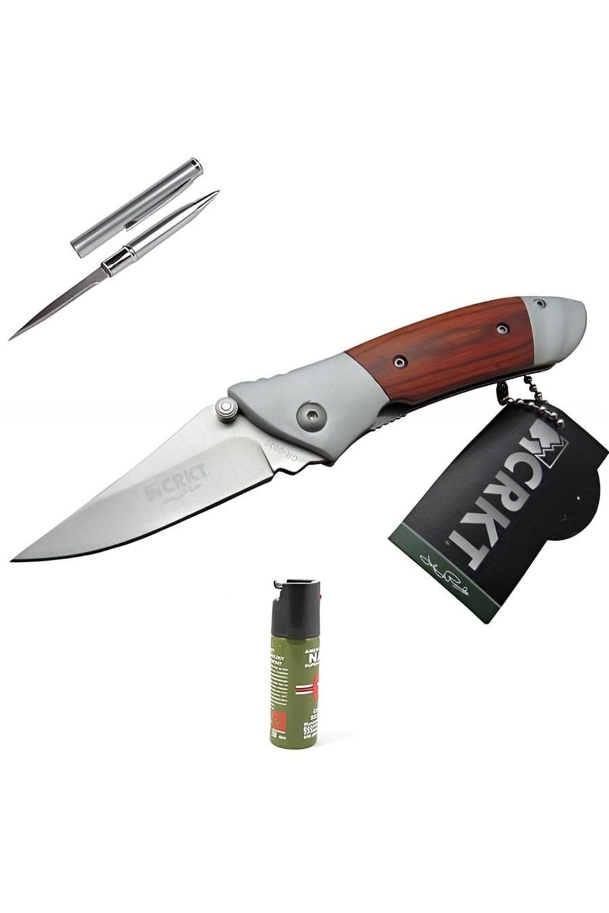 supertrend Süpertrend Kişiye Özel CRKT 35GUL ÇAKI CR-0035RD-18 CM