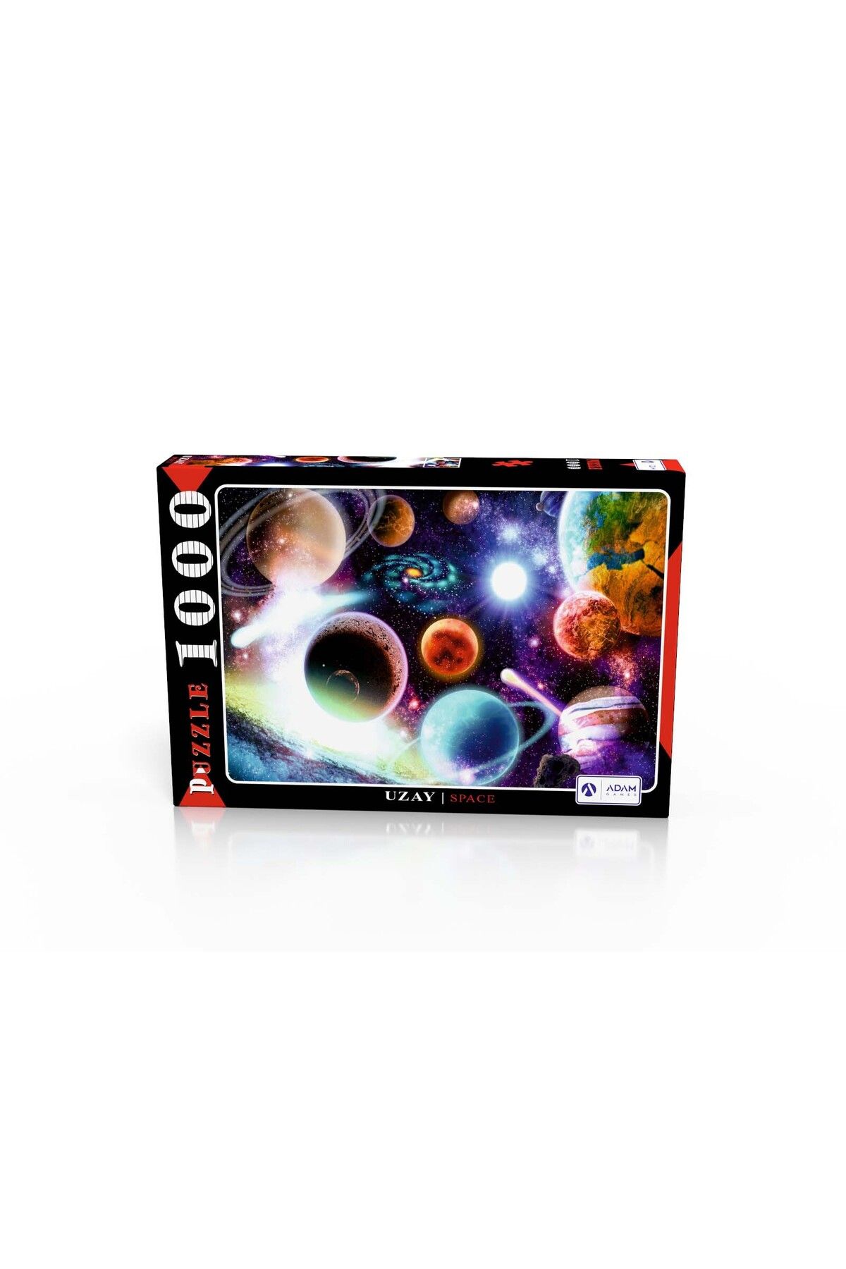 EDKZEKA Uzay 1000 Parça Puzzle