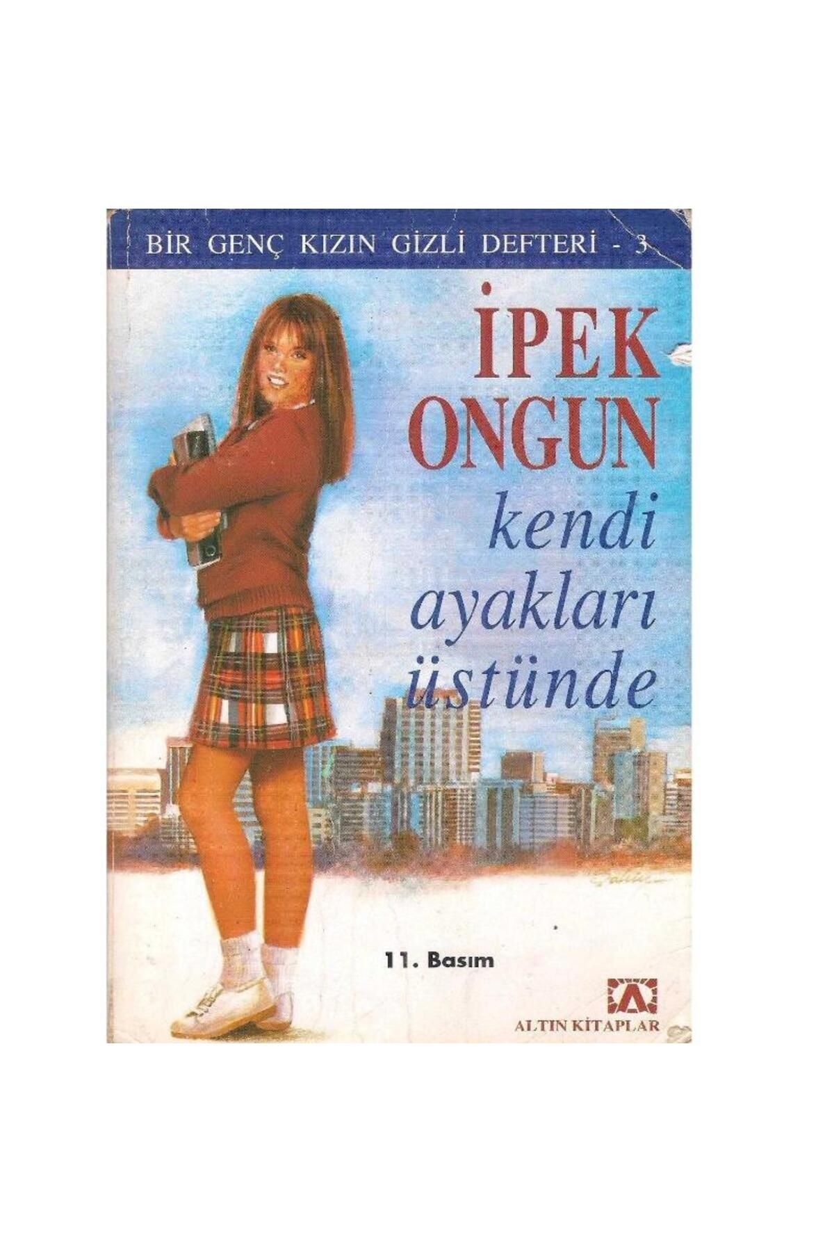 Türk Dil Kurumu Yayınları Kendi Ayakları Üstünde - Bir Genç Kızın Gizli Defteri 3- İpek Ongun - (11.Baskı) (2.El)