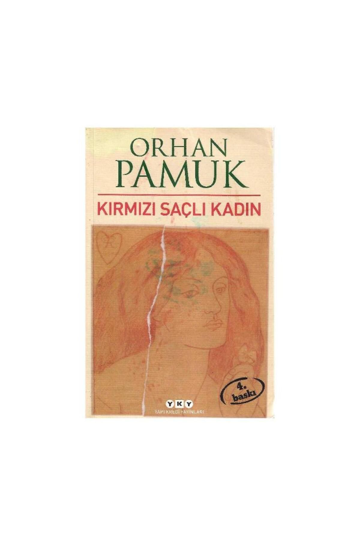 Türk Dil Kurumu Yayınları Kırmızı Saçlı Kadın - Orhan Pamuk