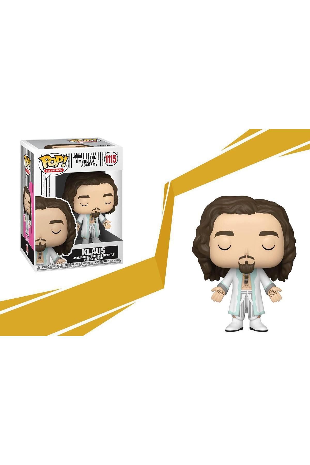 Funko Pop Figür Umbrella Academy Klaus