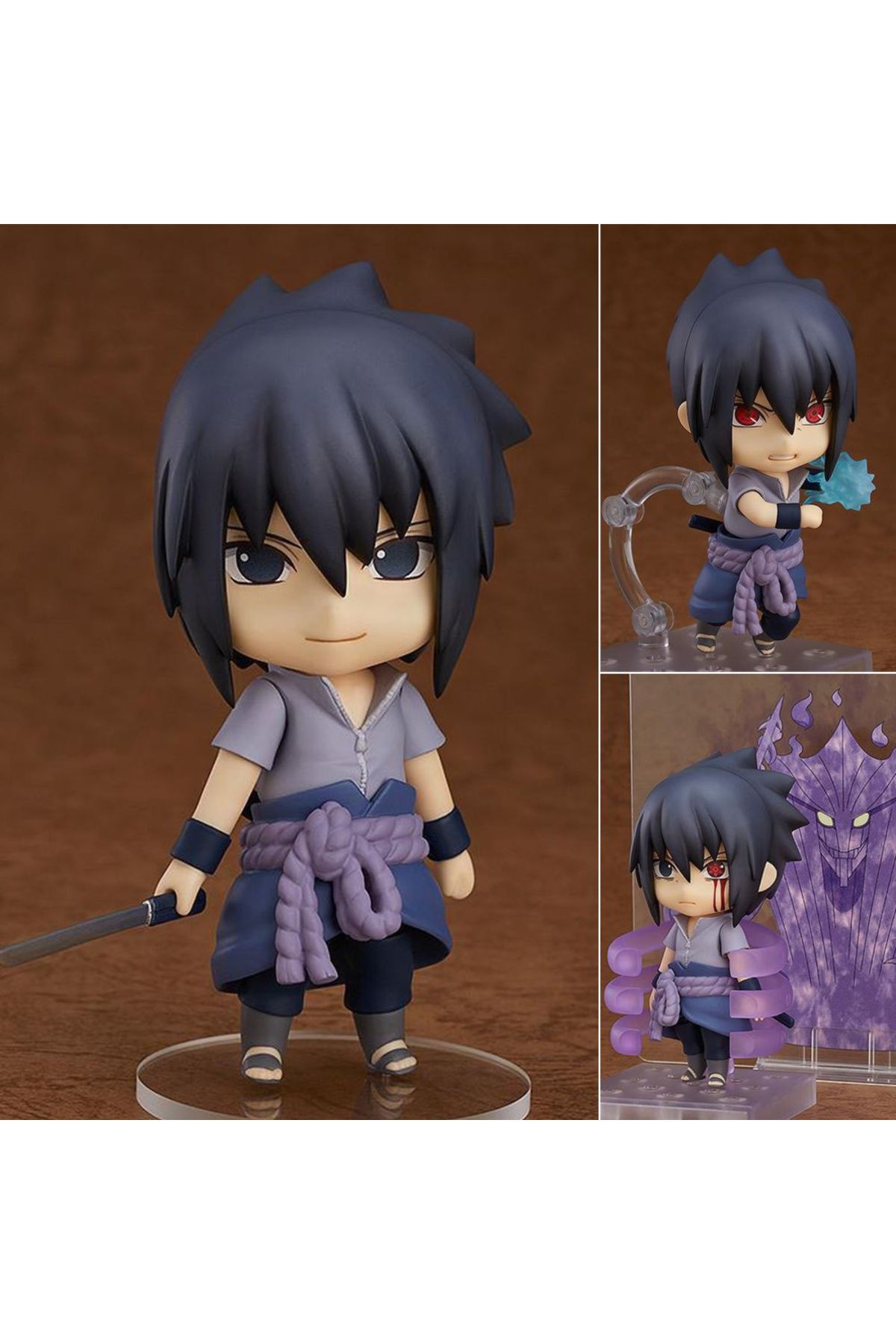 Good Smile Company 707 Nendoroid Sasuke Uchiha - Naruto Shippuden Anime Figür