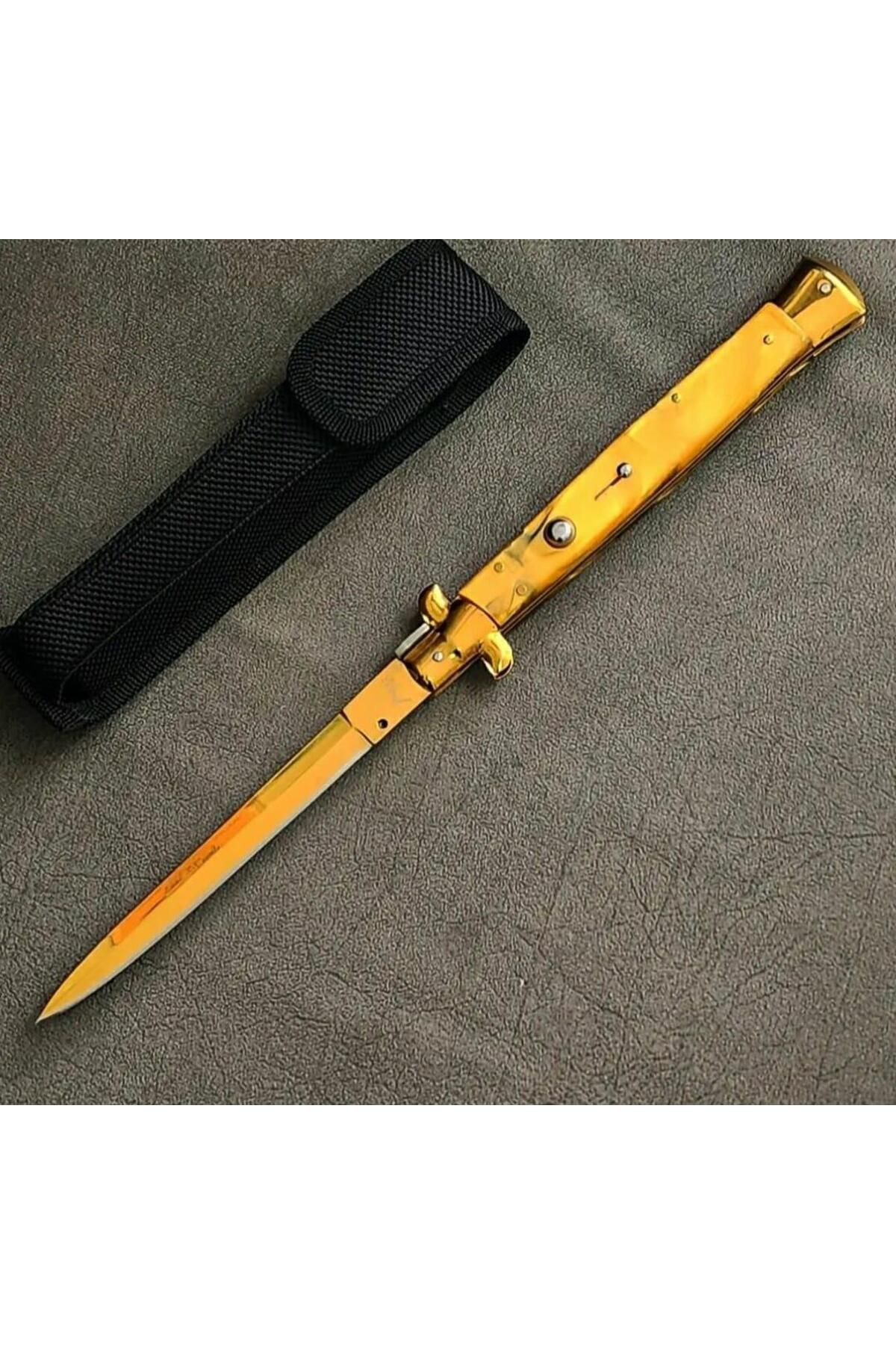 alsepeteavm Akc 33 cm Gold İtalyan Stiletto