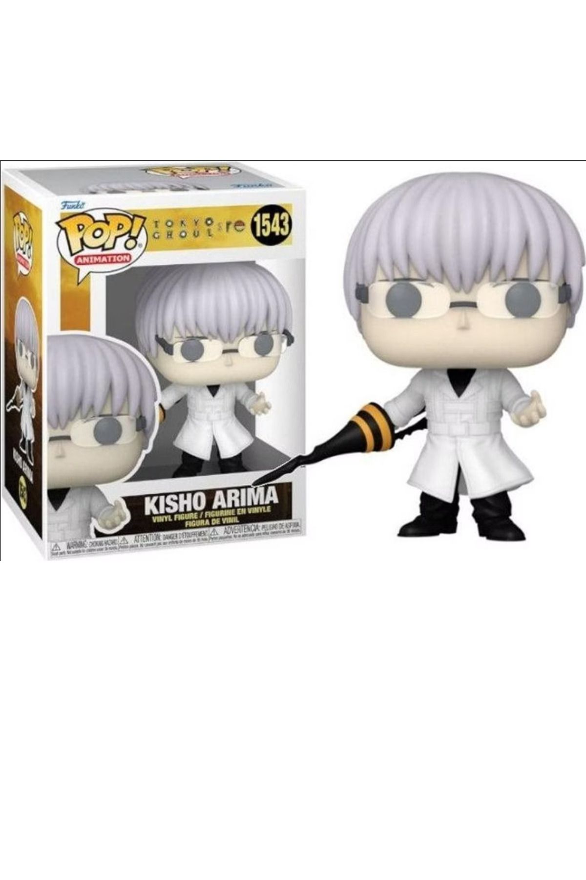Funko Tokyo Ghoul - 1543 - Kishi Arima