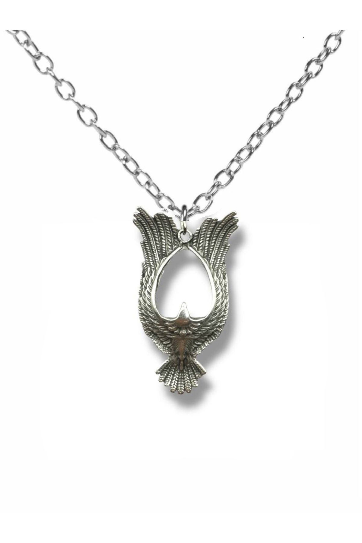 Herşey Nota Eagle of Zeus – Tanrısal Kartal Figürlü Unisex Kolye