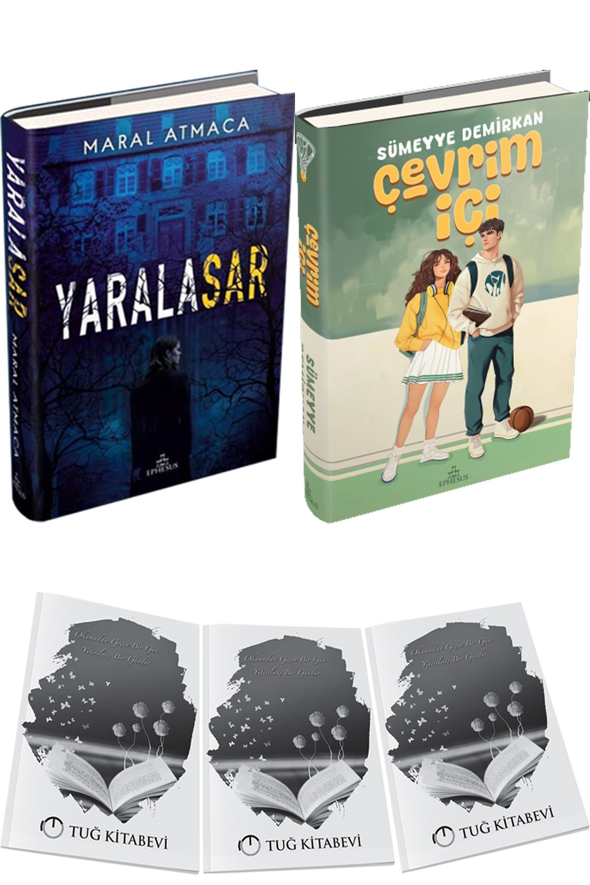 Ephesus Yayınları Yaralasar 1 Ciltli ve Çevrim İçi Ciltli + Hediyeli