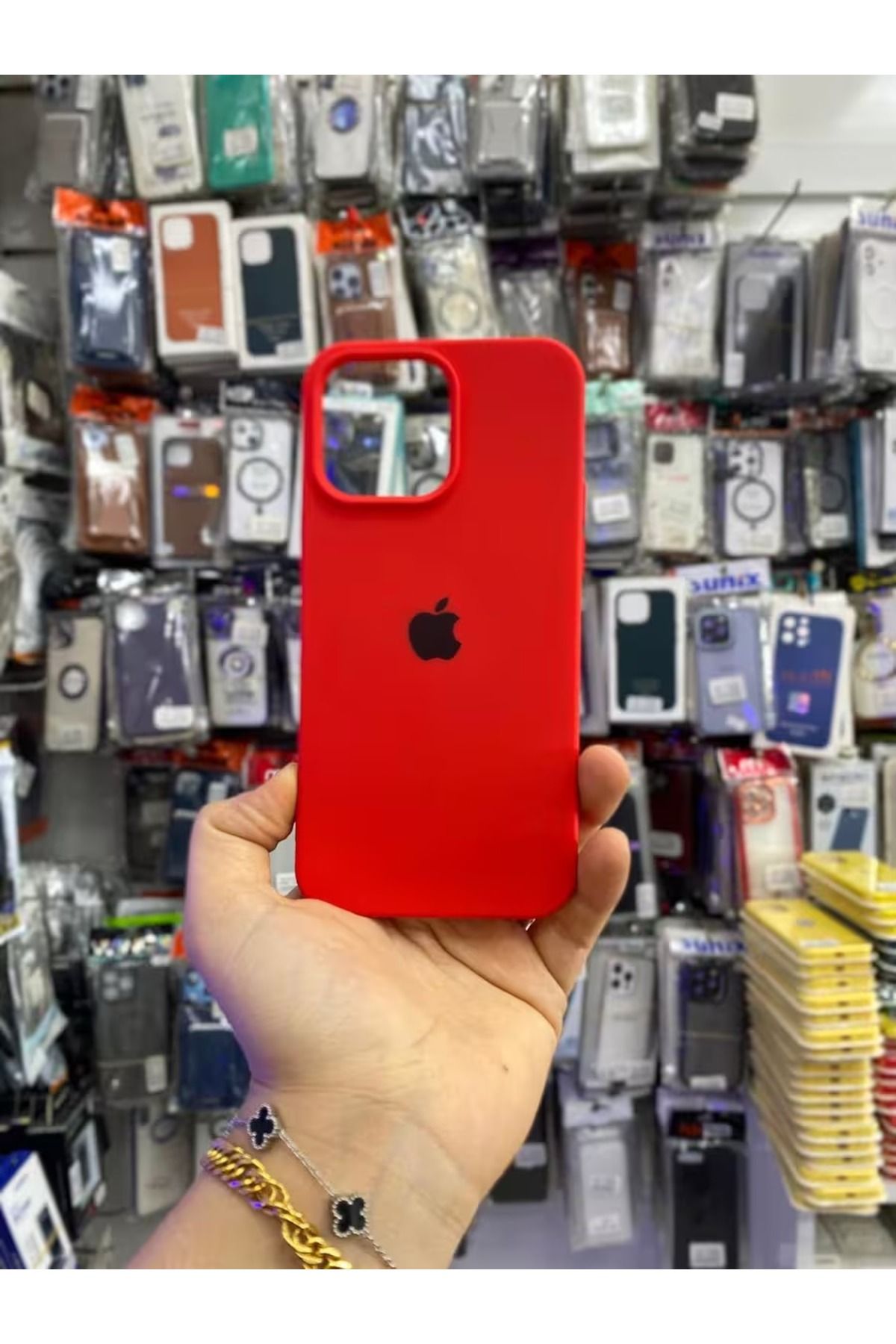 Soffany İPHONE 12 PRO MAX UYUMLU LOGOLU LANSMAN İÇİ KADİFE KILIF