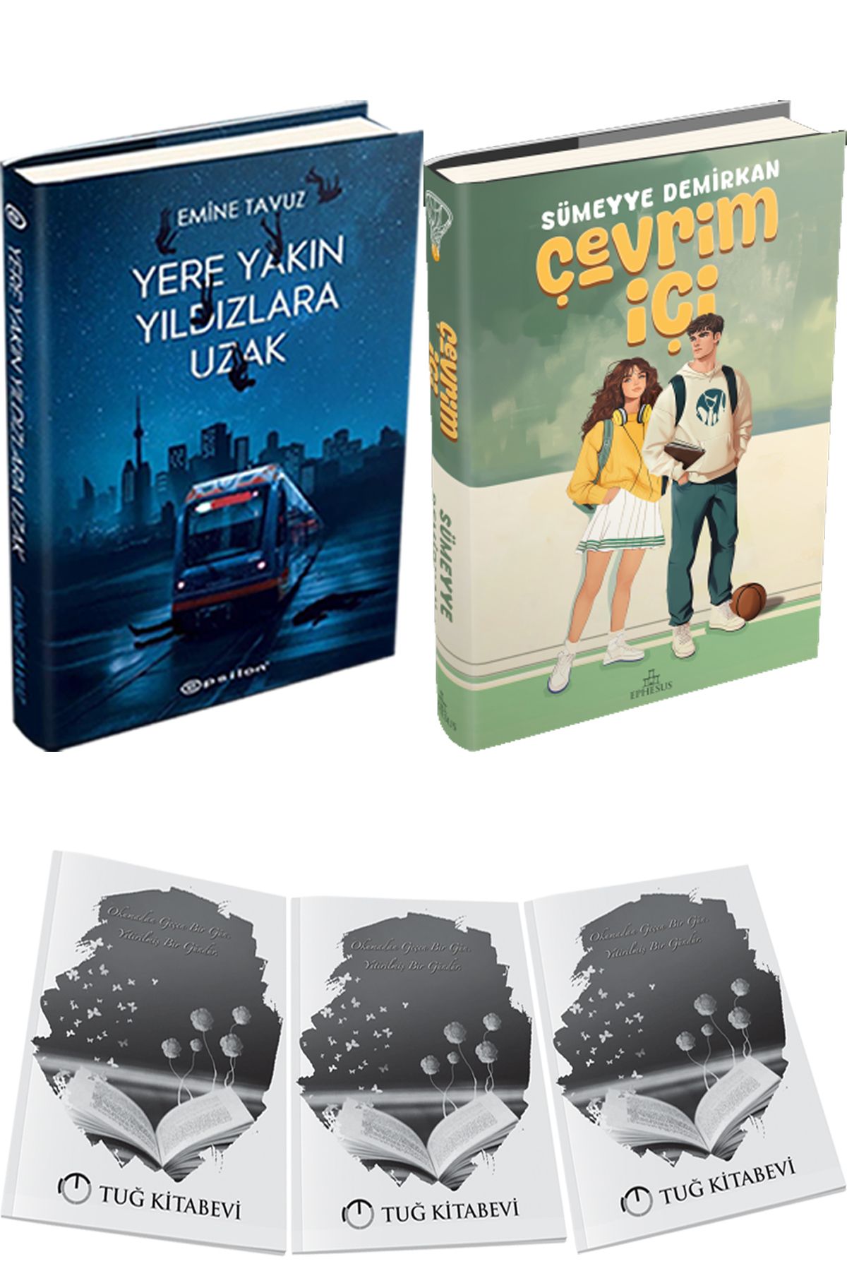 Epsilon Yayınevi Yere Yakın Yıldızlara Uzak Ciltli ve Çevrim İçi Ciltli + Hediyeli