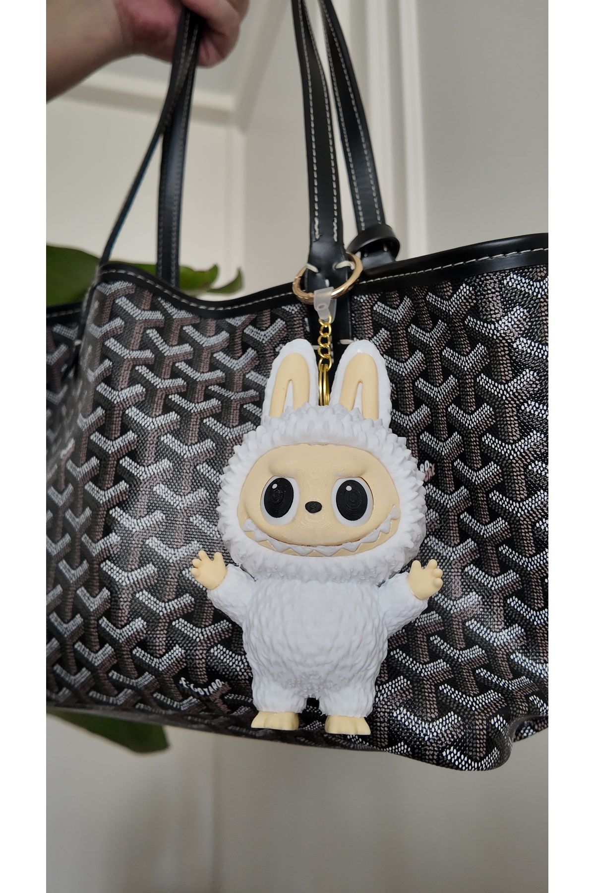 By Selen Suyolcu Labubu Charm Takı - 15 CM