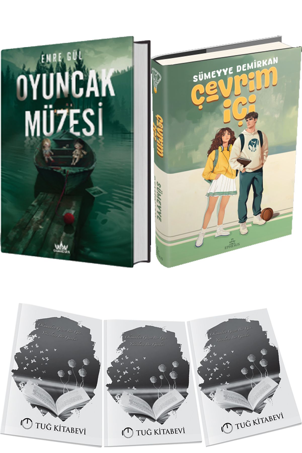 Ephesus Yayınları Oyuncak Müzesi Ciltli ve Çevrim İçi Ciltli + Hediyeli
