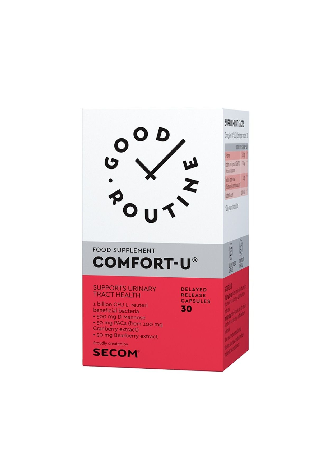 Good Routine Rutină Bună, 30 Capsule, Secom - One Size
