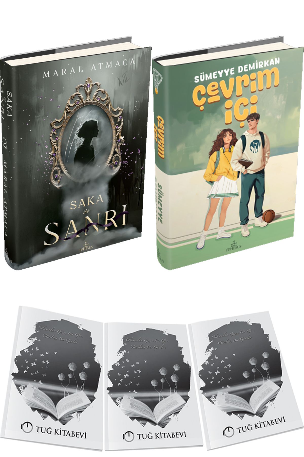 Ephesus Yayınları Saka ve Sanrı 2 Ciltli ve Çevrim İçi Ciltli + Hediyeli
