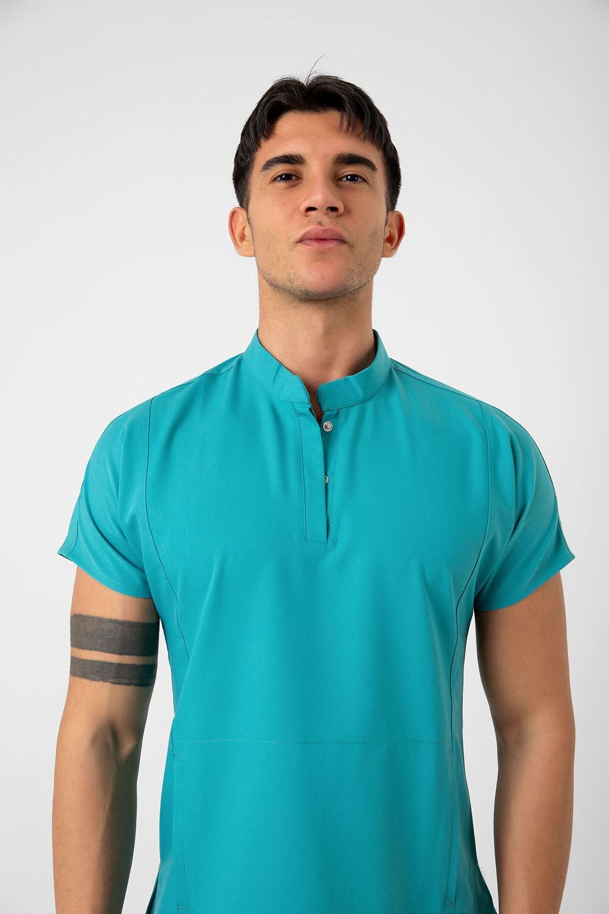 Onur Forma Scrubs New Line Erkek Takım - Turkuaz Yeşili