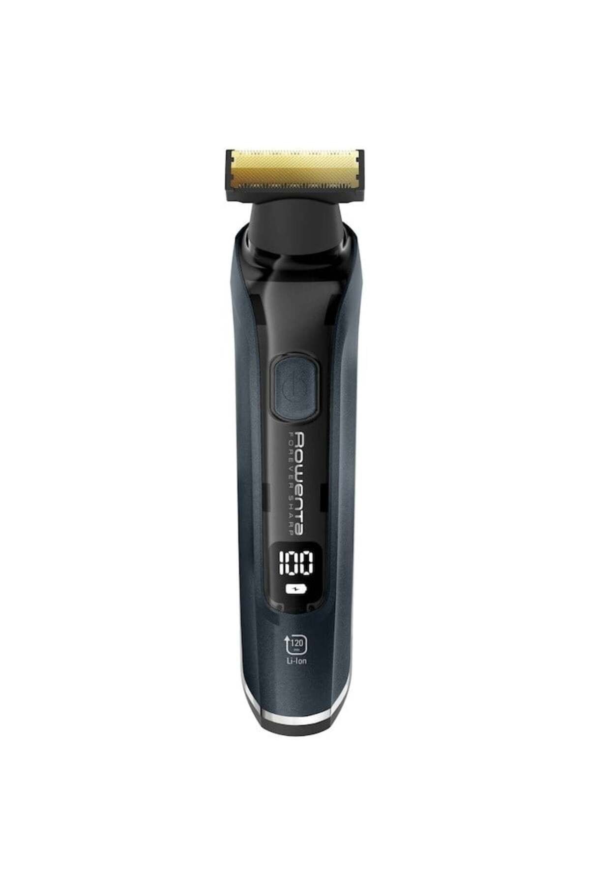 Rowenta-Forever Sharp Ultimate TN6204E0 trimmer, c 120 min autonomy, 18 settings, wet & dry, black 1