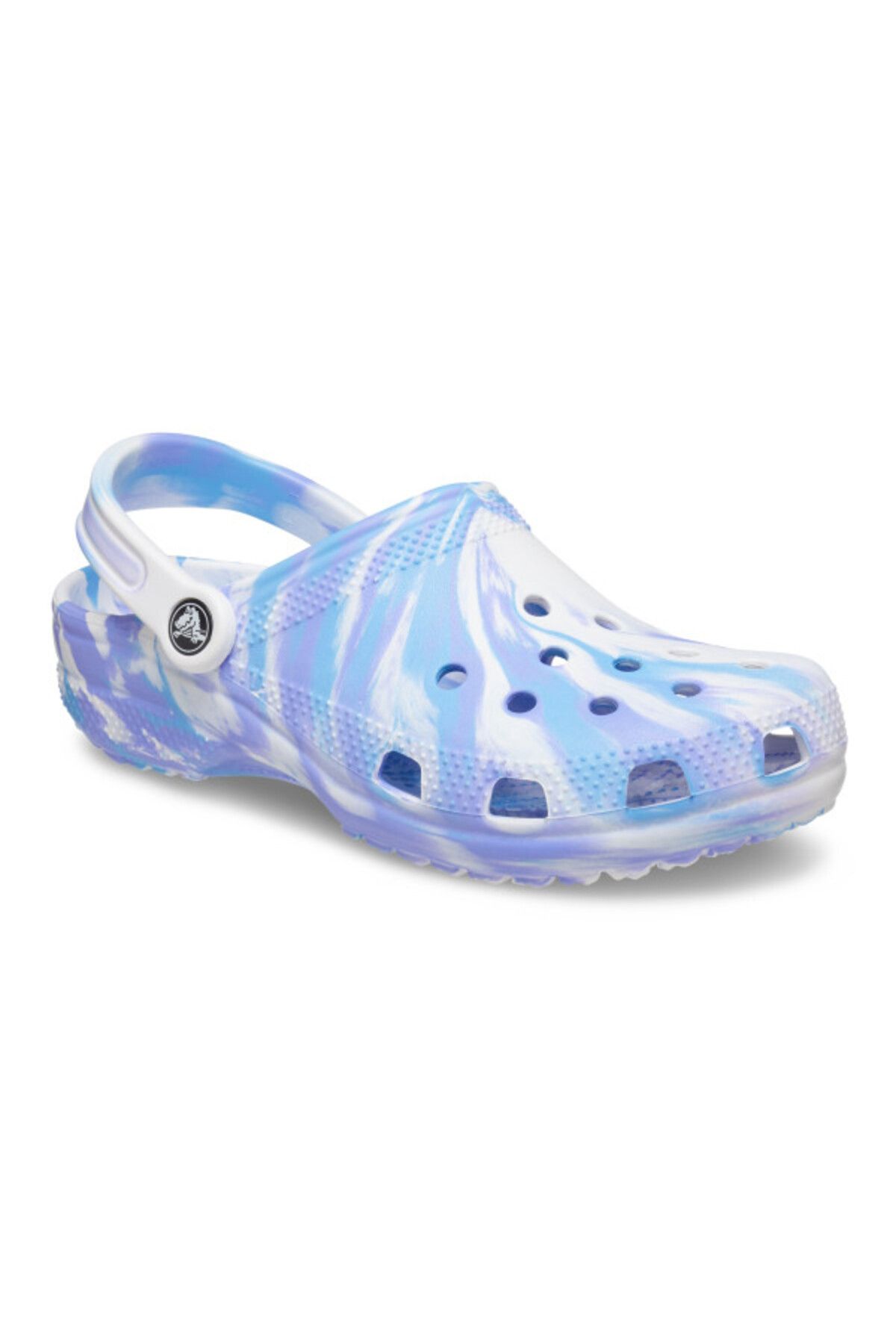 Crocs-Clogs Crocs Classic Marbled Clog 41-42 EU - M8/W10 US Multicolor - White/Oxygen 3