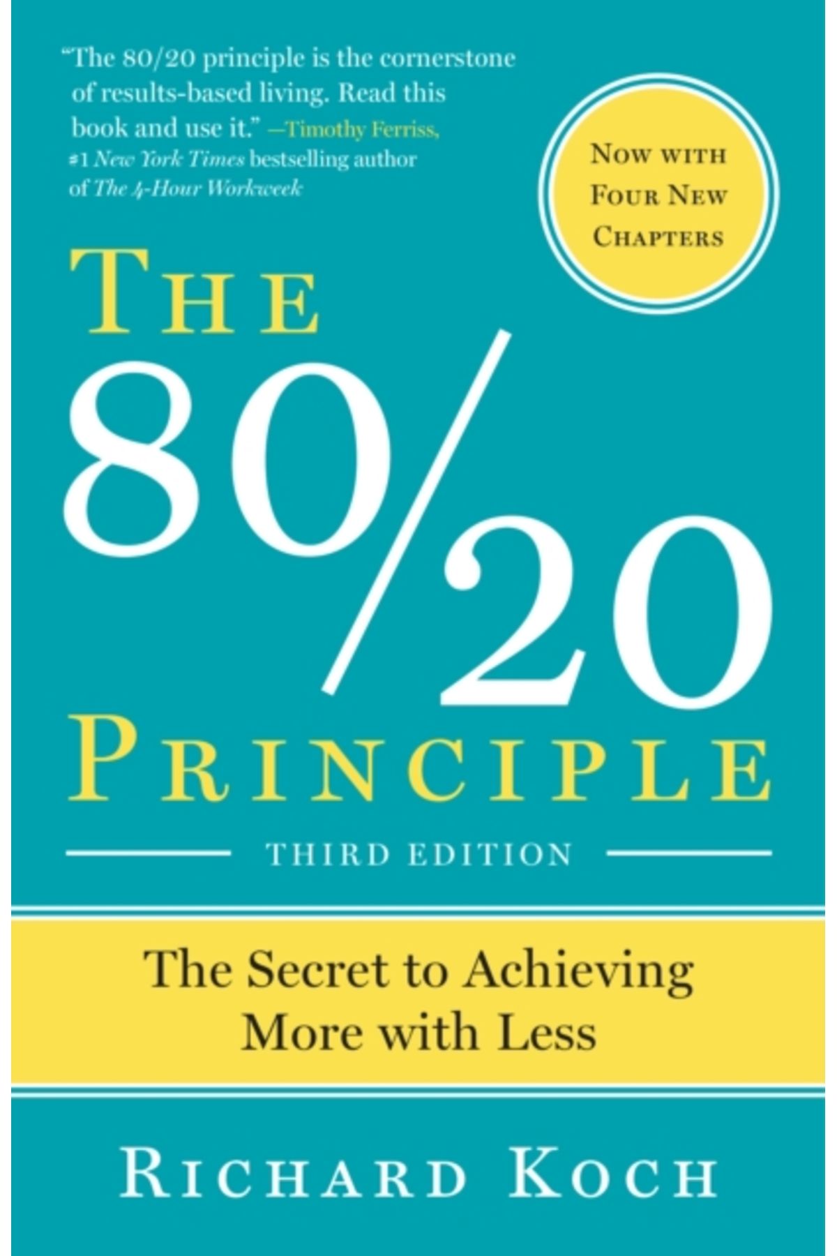 Pandora Kitabevi 80/20 Principle : The Secret To Achieving More With Less
