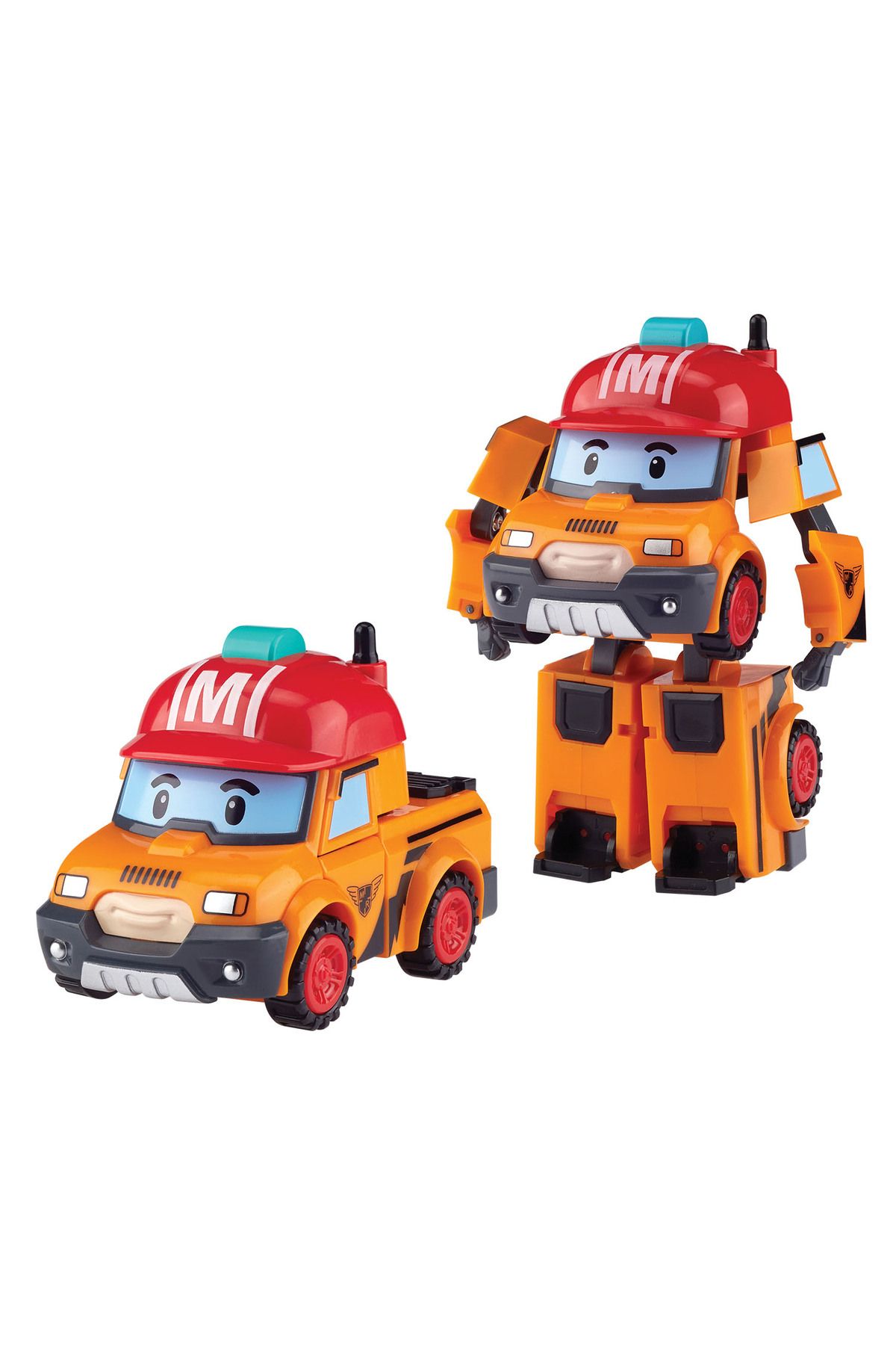 Robocar Poli Transforming Robot Figür- Mark 0654