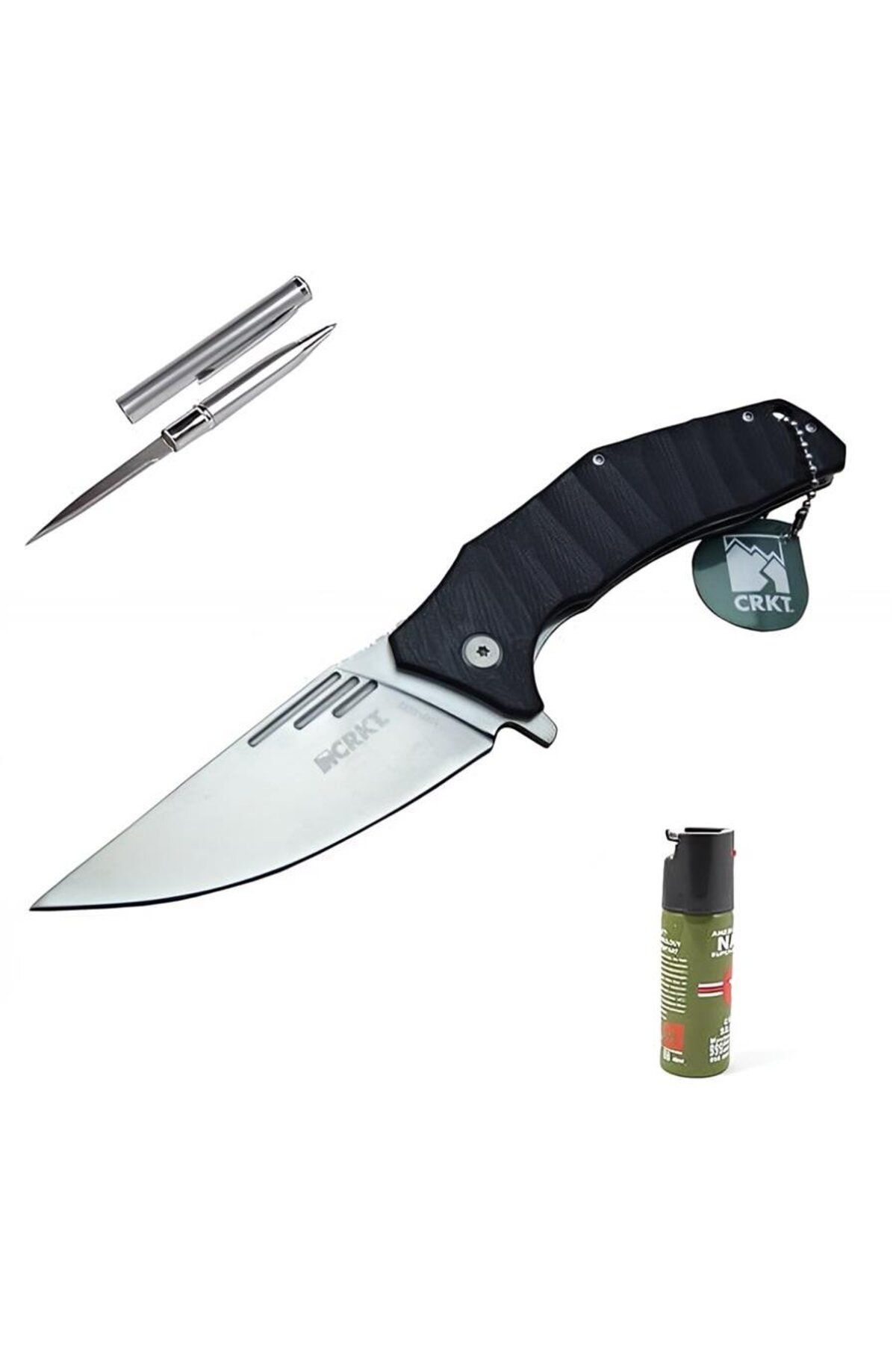 alsepeteavm Kişiye Özel Crkt Onslaught Çakı MRF-3362 23 CM