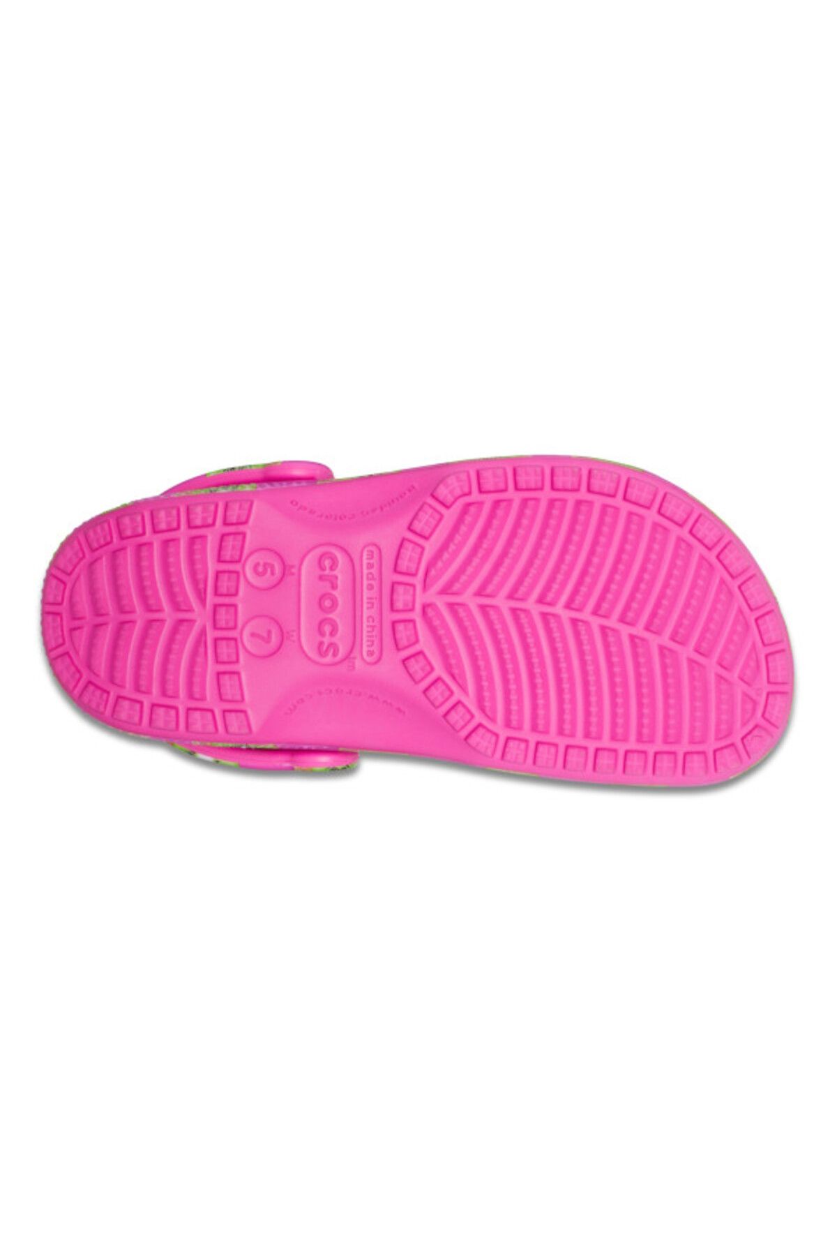 Crocs-Clogs Classic Hyper Real Clog 38-39 Eu - M6/w8 Us Multicolor - Kiwi 7