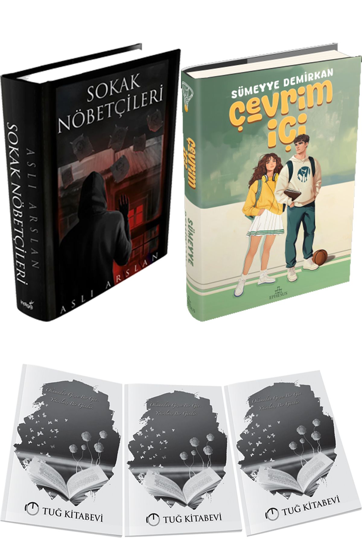 İndigo Kitap Sokak Nöbetçileri 1 Ciltli ve Çevrim İçi Ciltli + Hediyeli