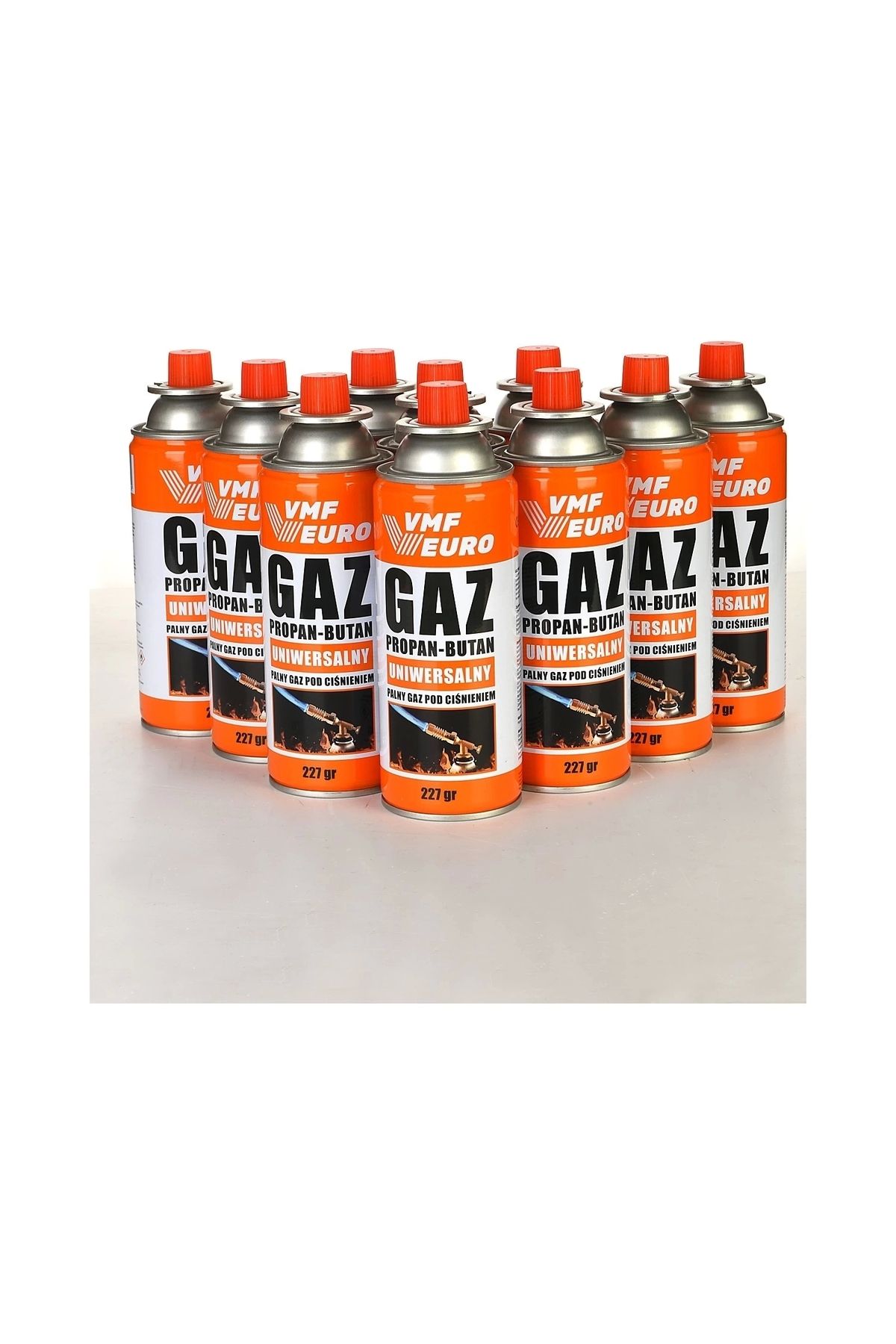 Generic Remtas Vmf Eurogaz Kamp Ocak Gazı Valfli Kartuş 227gr - 28 Adet