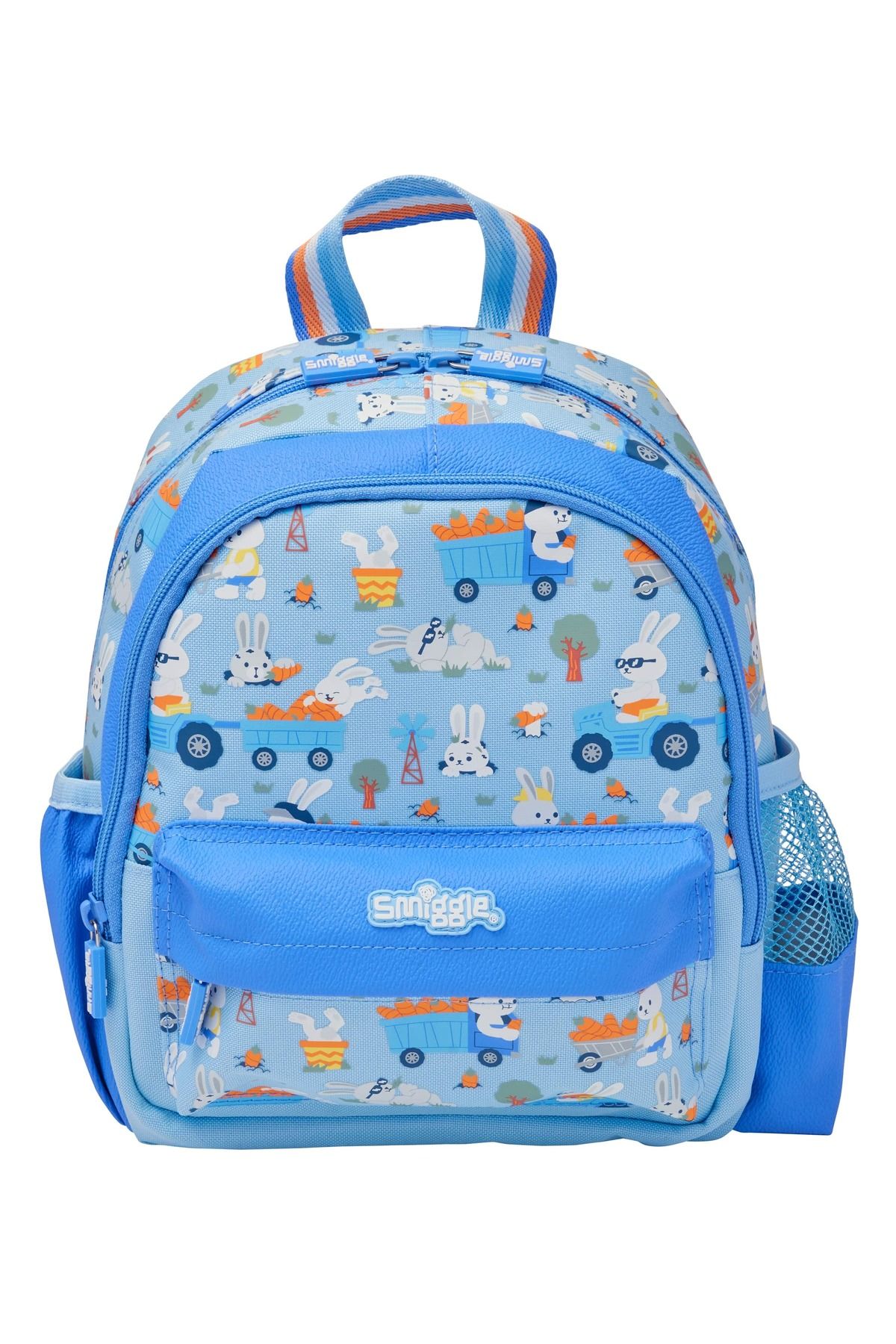 SMIGGLE Tavşan Figürlü Kısmi Derili Kreş Boy Sırt Çantası