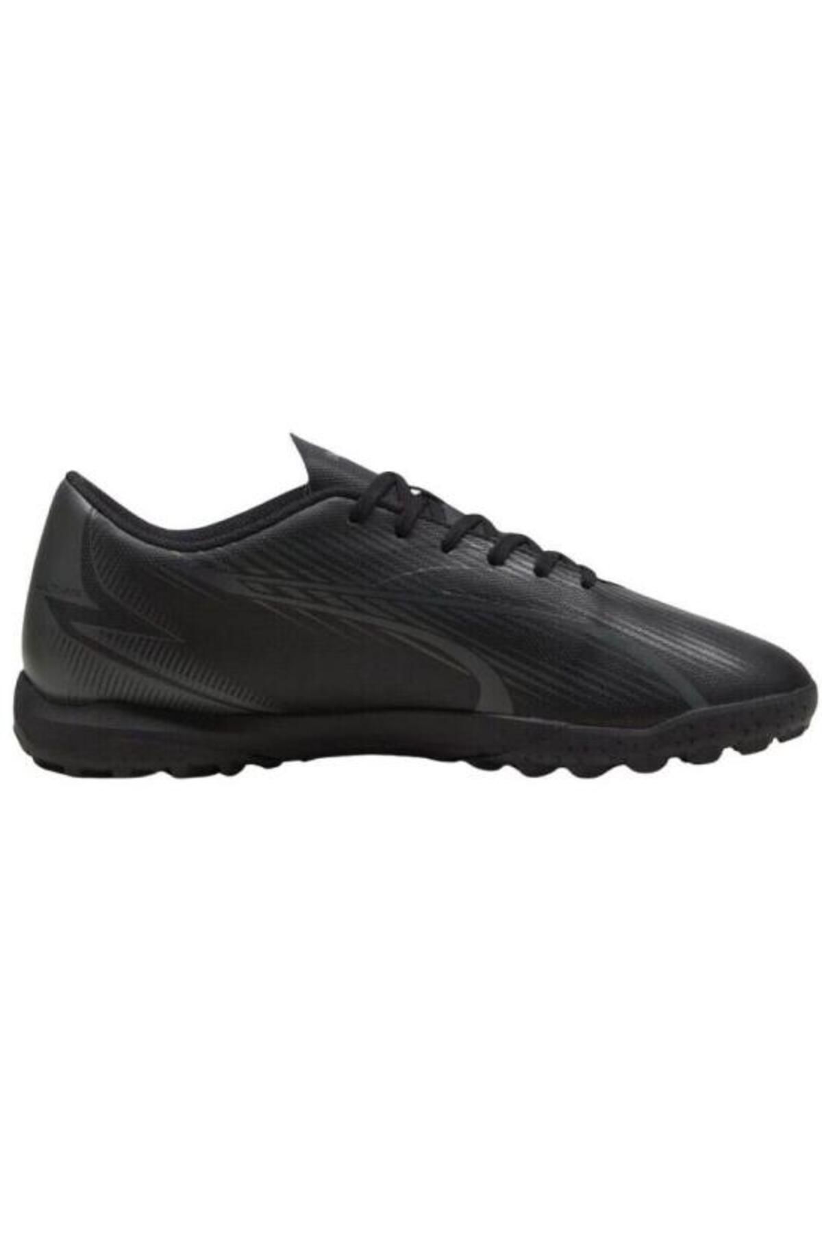 Puma Çocuk Siyah Ultra Play Tt Jr Halı Saha Ayakkabısı 107779-02