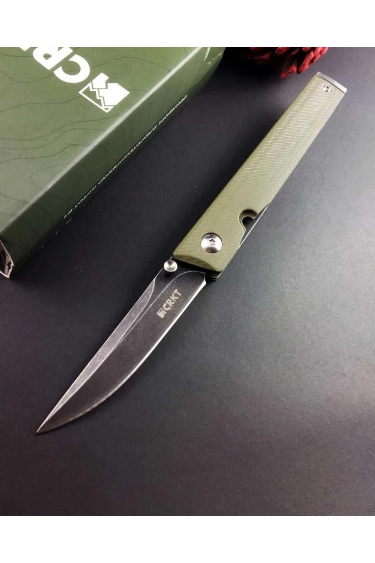 playzone Crkt Ceo Haki Kamp Çakısı