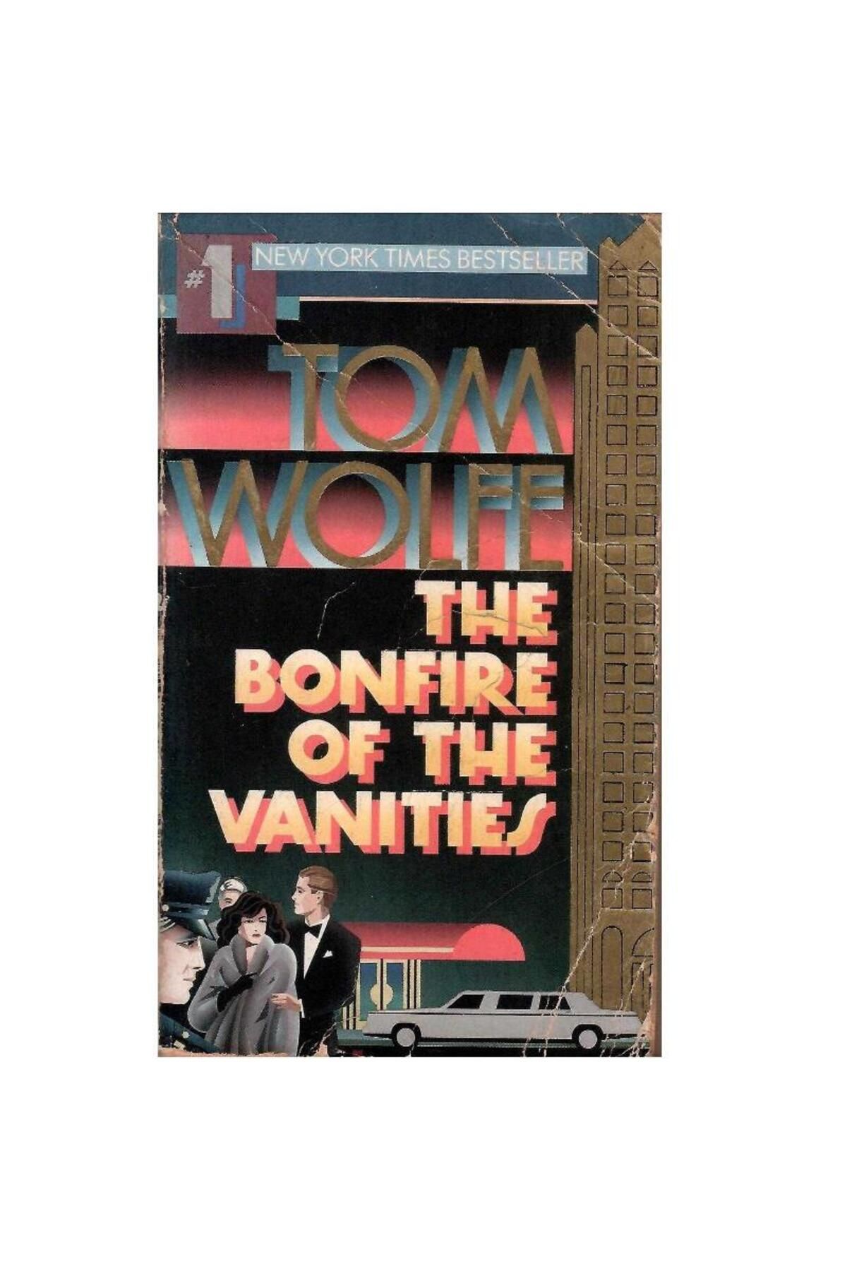 Türk Dil Kurumu Yayınları The Bonfire of the Vanities - Tom Wolfe - (Cep Kitabı)(1.Baskı)