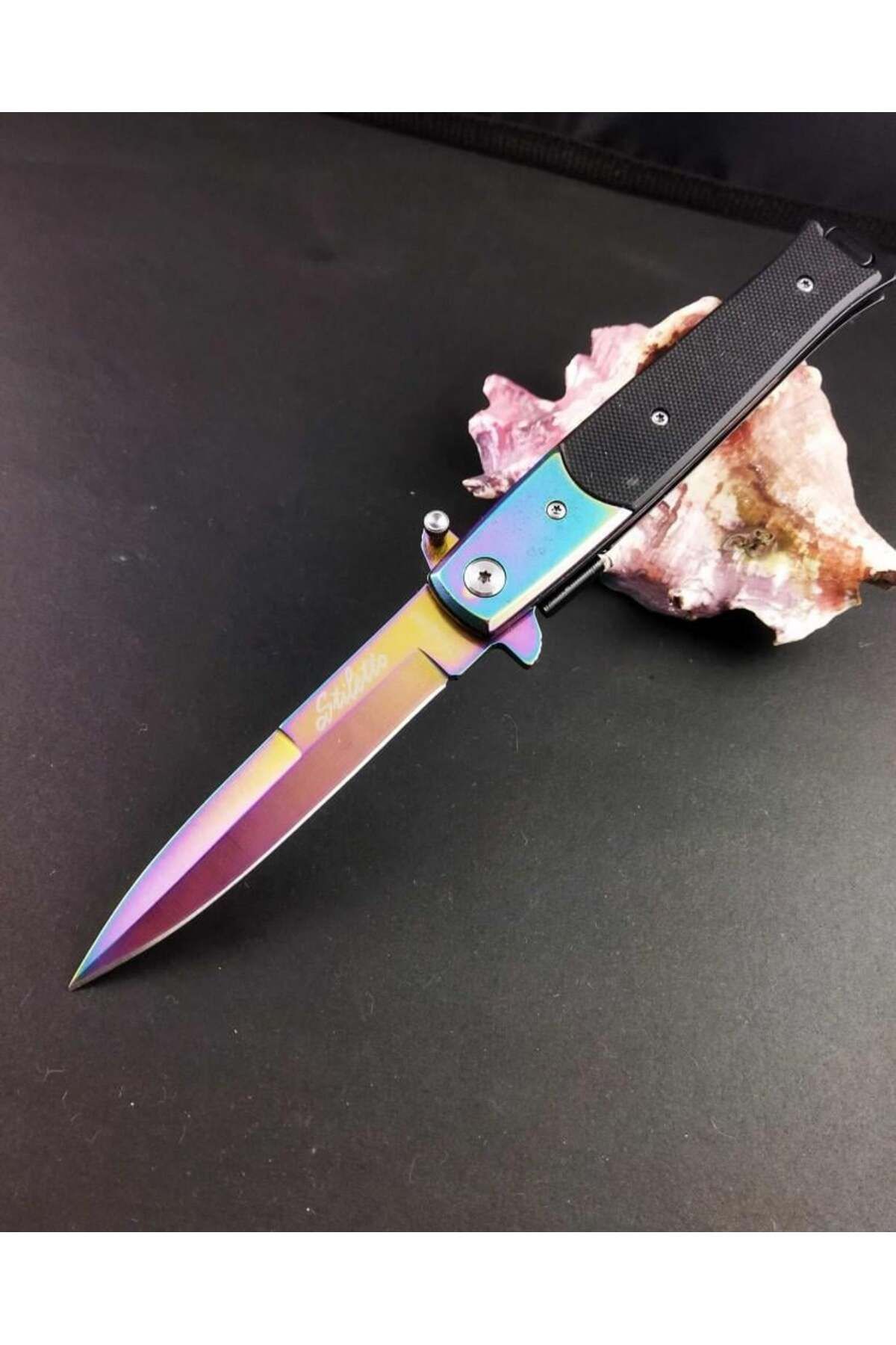 alsepeteavm Browning Gökkuşağı Kamp Çakısı