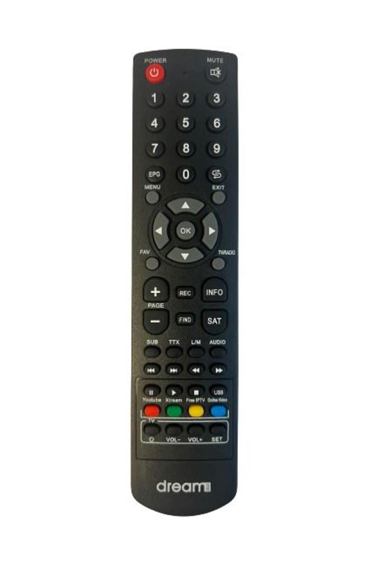 AVRASYA Dreamstar Öğrenebilir Ip Tv Box Akıllı Kumandası