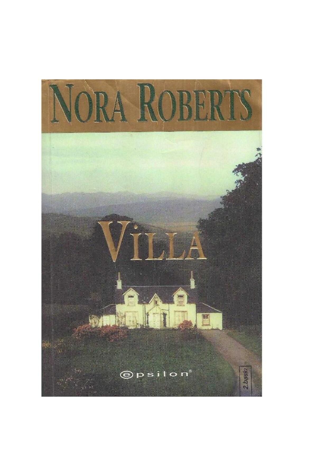 Türk Dil Kurumu Yayınları Villa - Nora Roberts (2.El)
