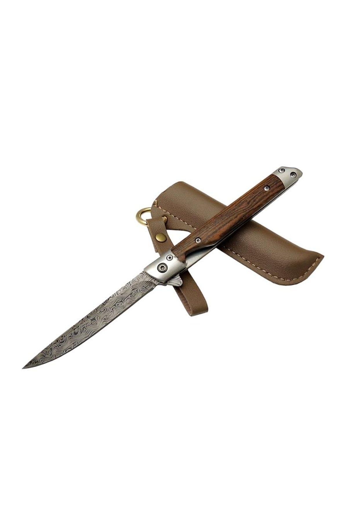 alsepeteavm M390 Damascus Çakı